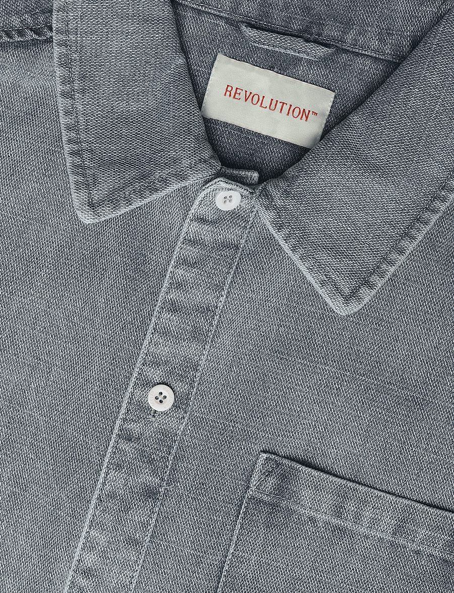 Revolution - Casual Shirt - jeanshemden - blue - 2