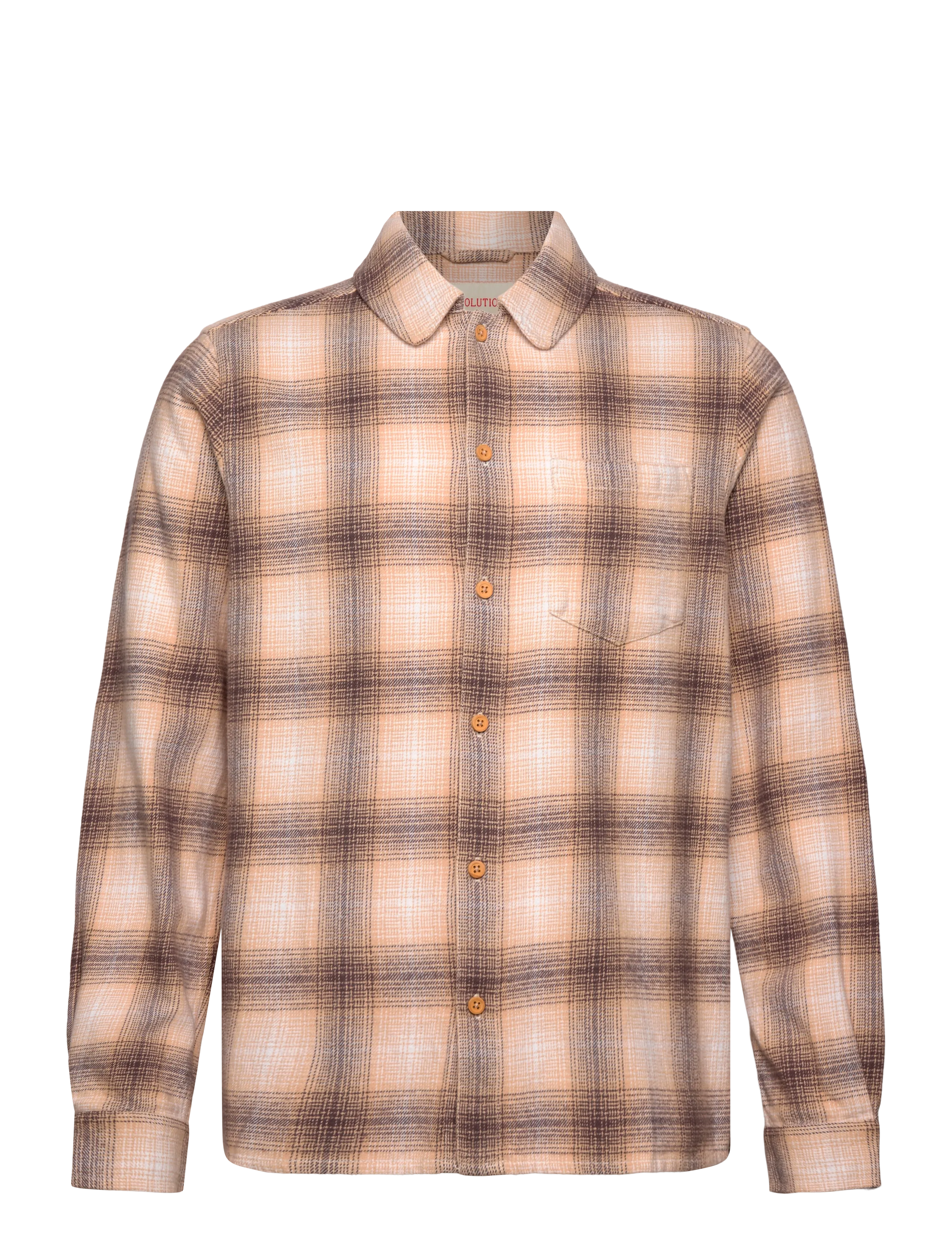 Revolution Casual Shirt - Clothing - OFFWHITE / beige