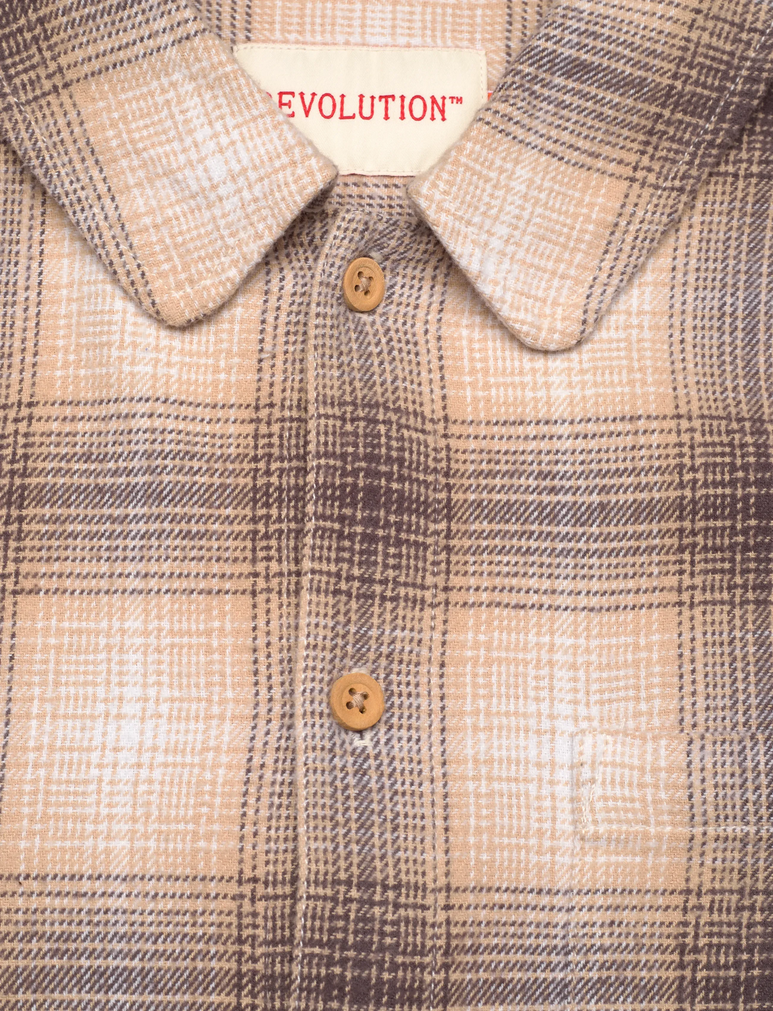 Revolution - Casual Shirt - flannel shirts - offwhite - 2
