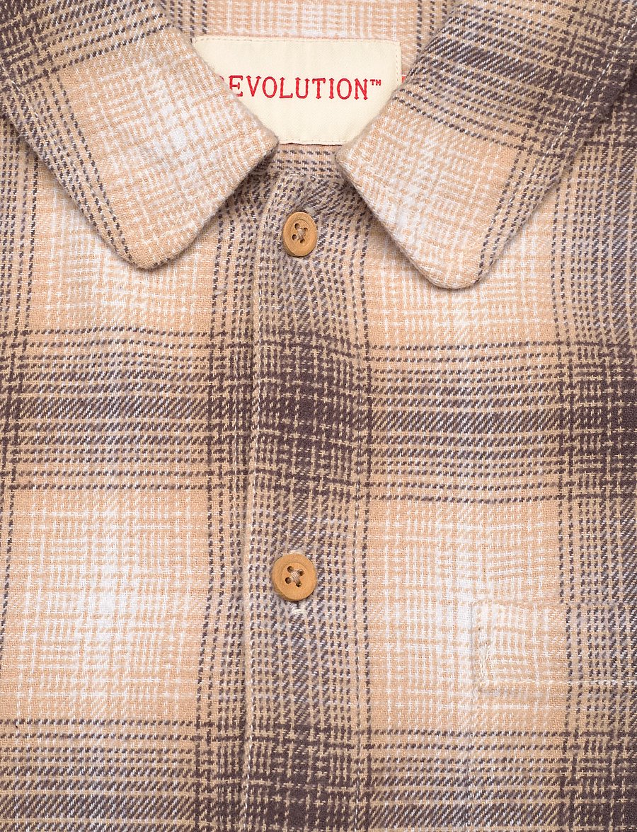 Revolution - Casual Shirt - flannel shirts - offwhite - 2