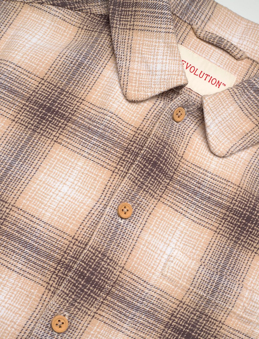 Revolution - Casual Shirt - flannel shirts - offwhite - 3