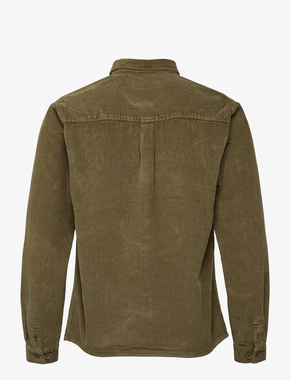 Revolution - Utility Overshirt - manchesterskjortor - army - 2