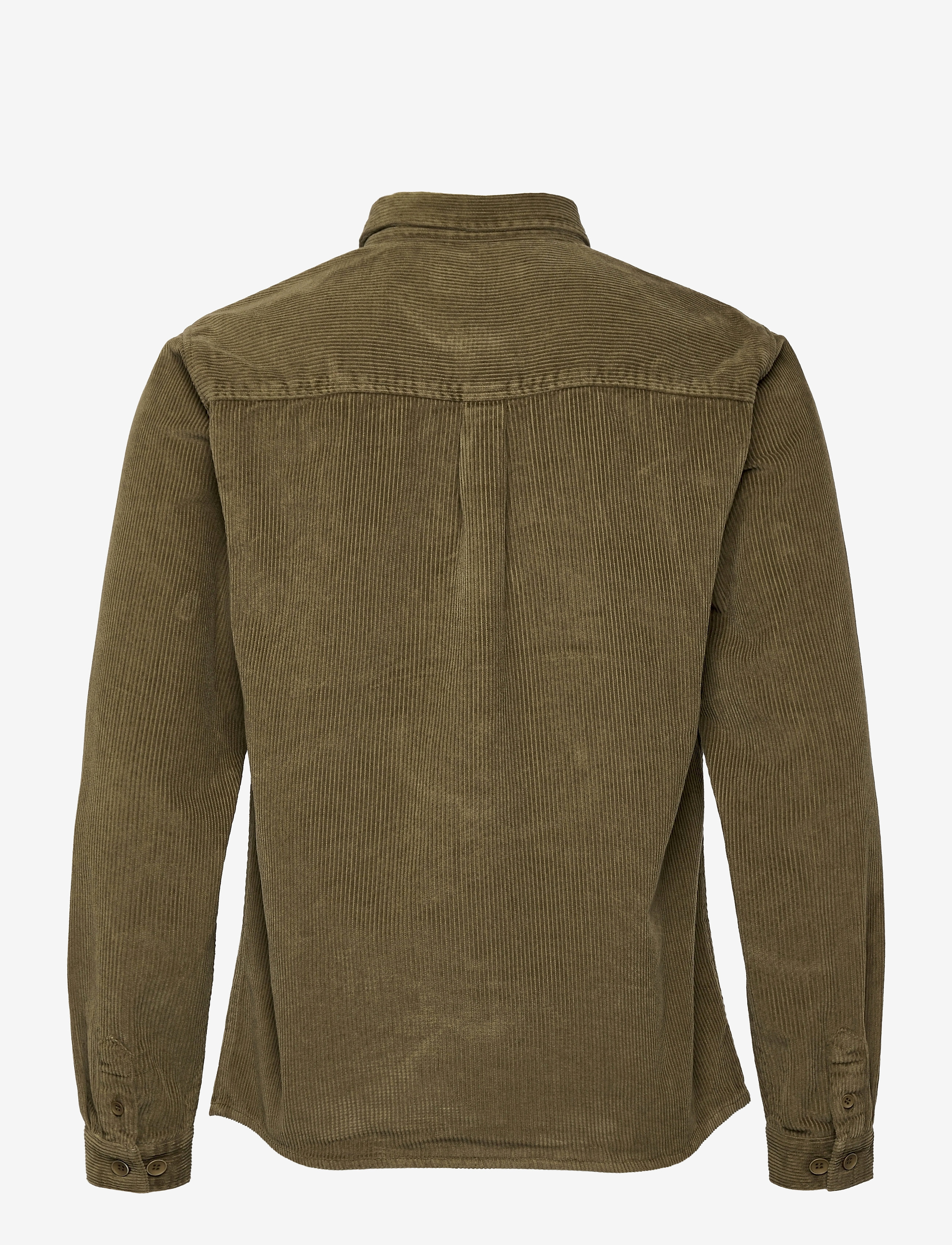 Revolution - Utility Overshirt - fløjlsskjorter - army - 2