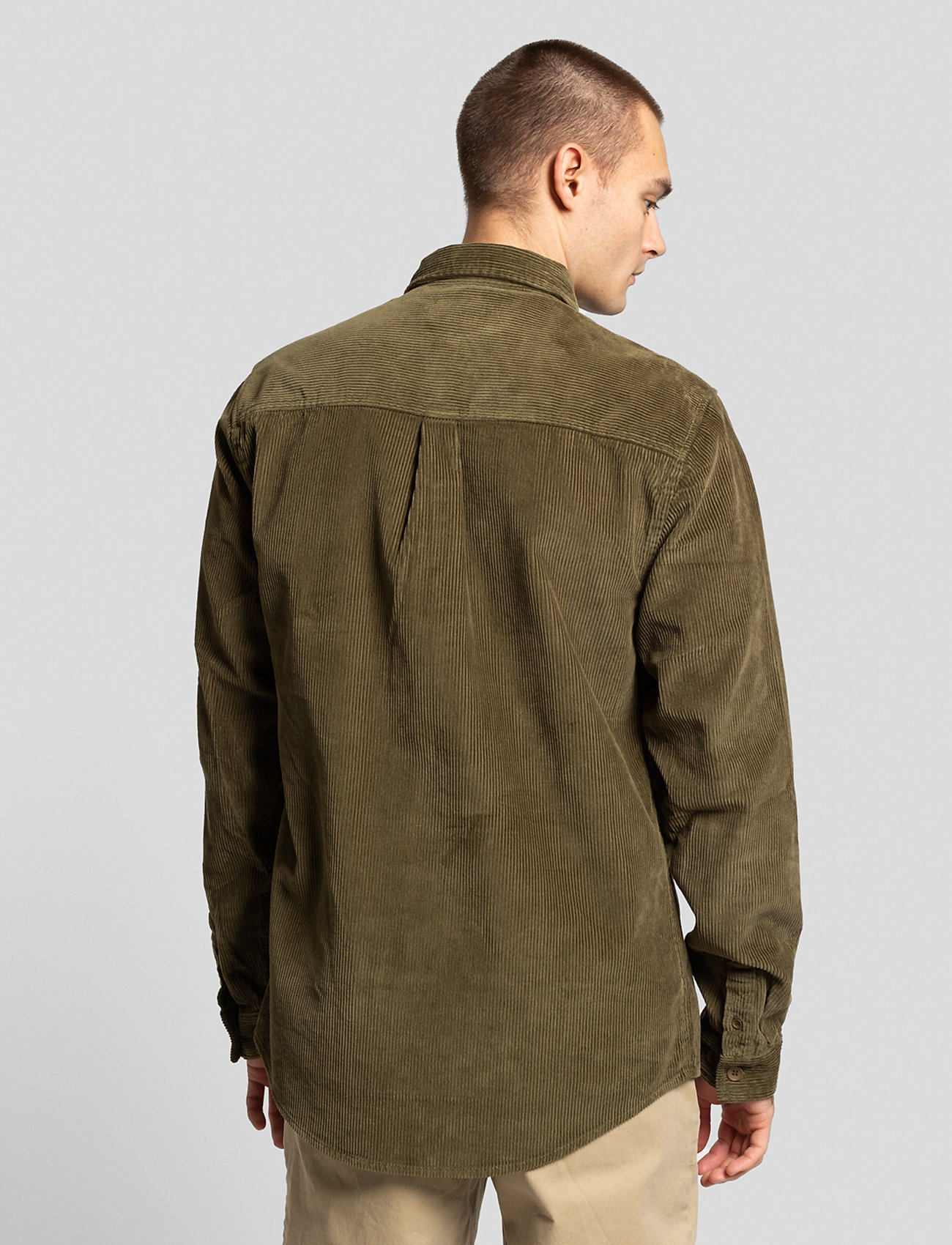 Revolution - Utility Overshirt - fløjlsskjorter - army - 3