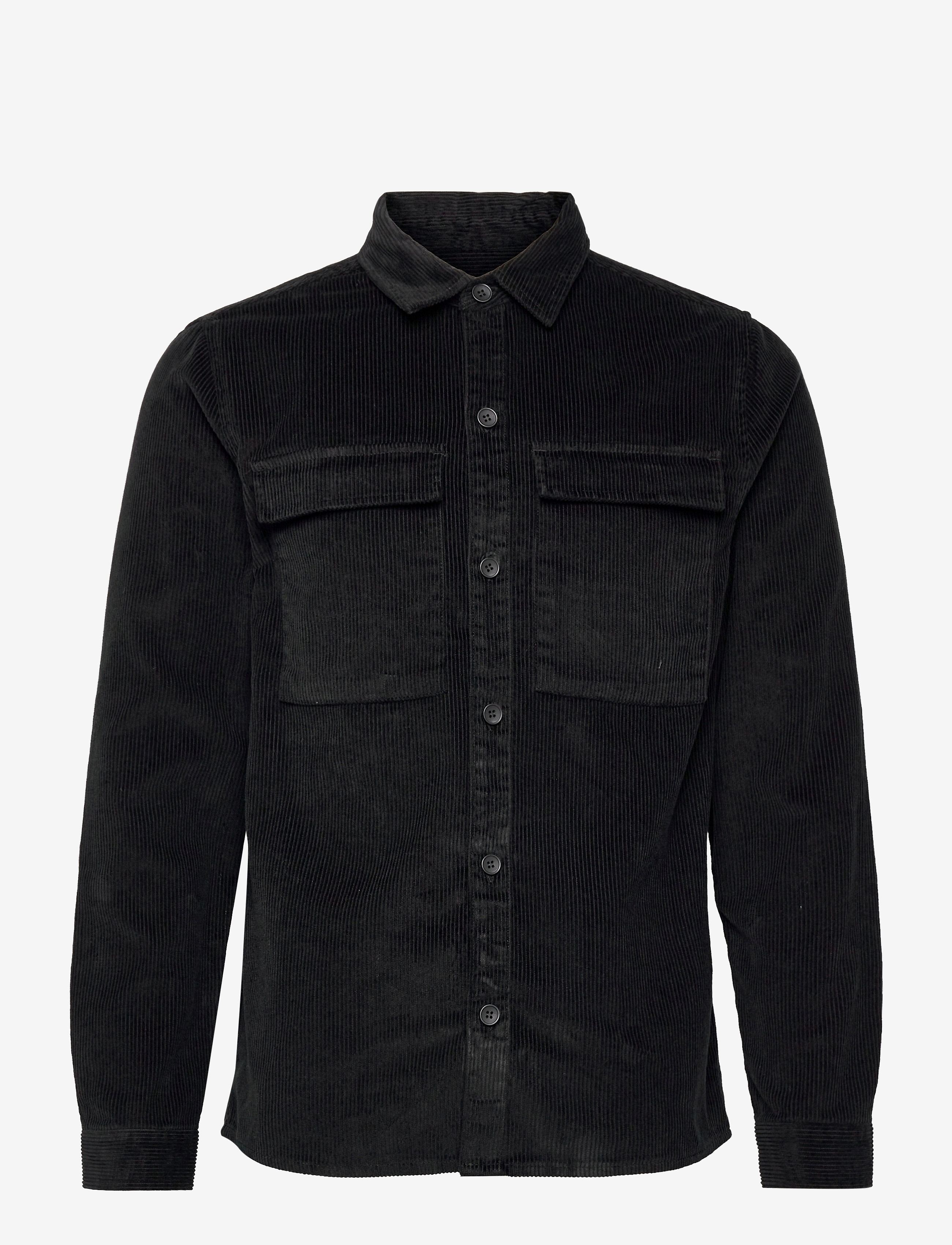 REVOLUTION Utility Overshirt Schwarz - S - Herren