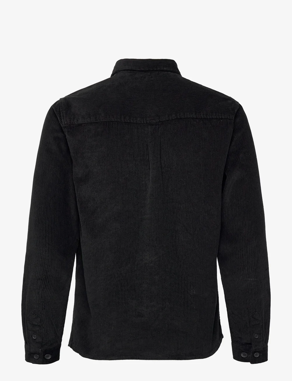 Revolution - Utility Overshirt - kordfløyelsskjorter - black - 2