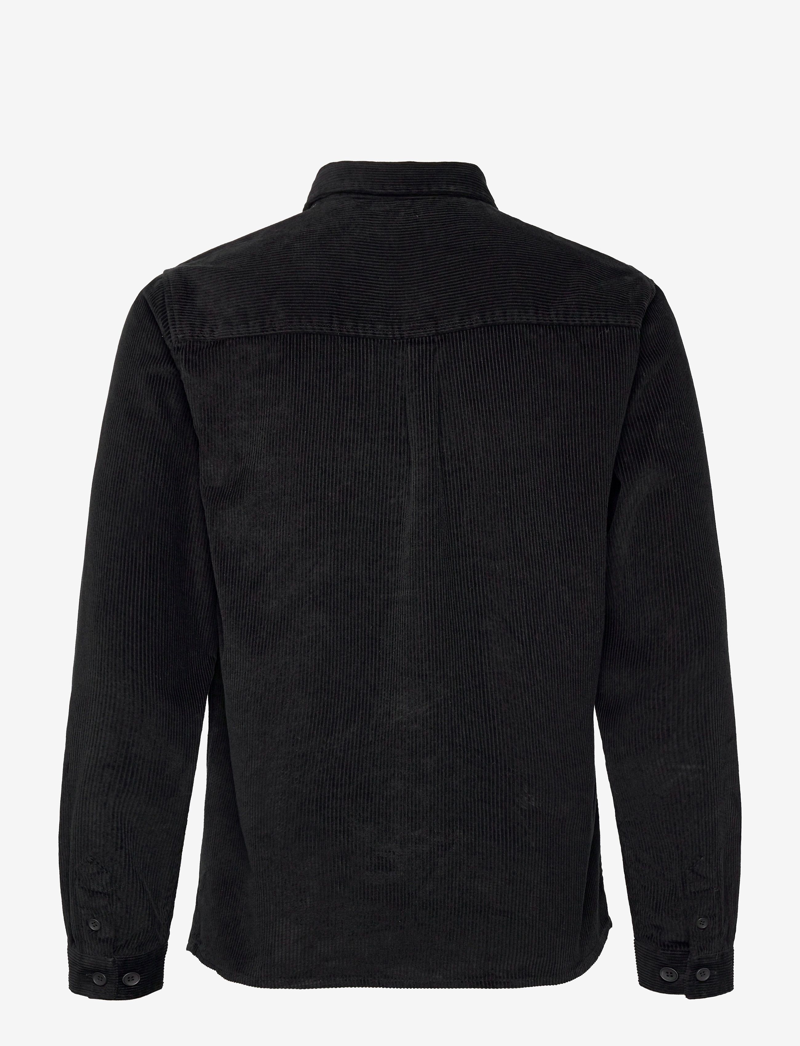 Revolution - Utility Overshirt - kordfløyelsskjorter - black - 2