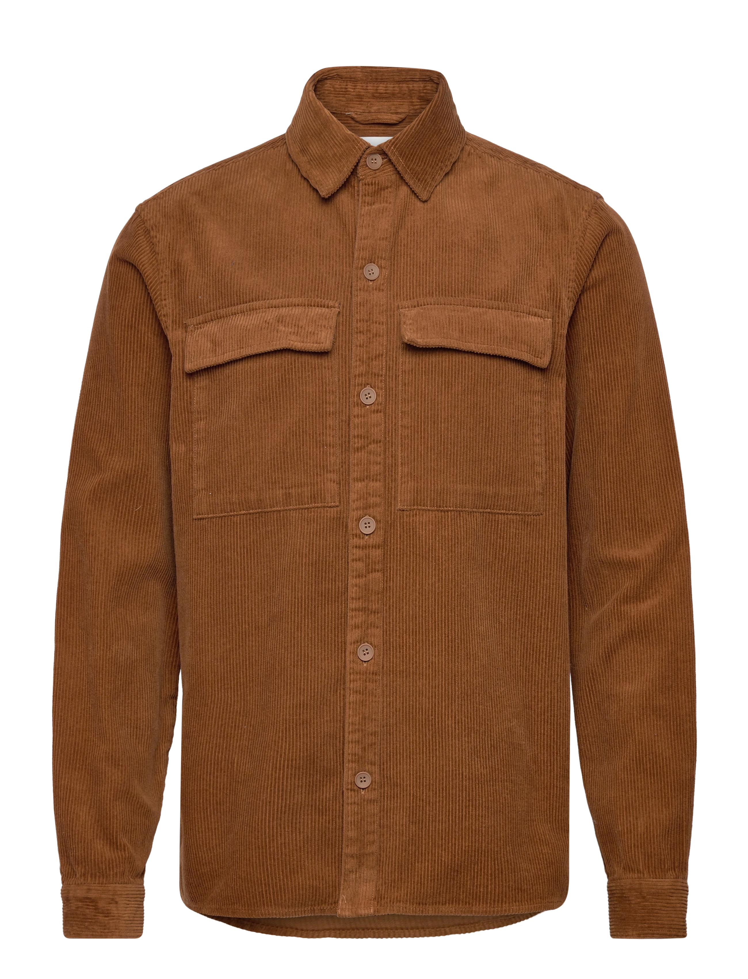Revolution Utility Shirt - Cordhemden - BROWN / brown