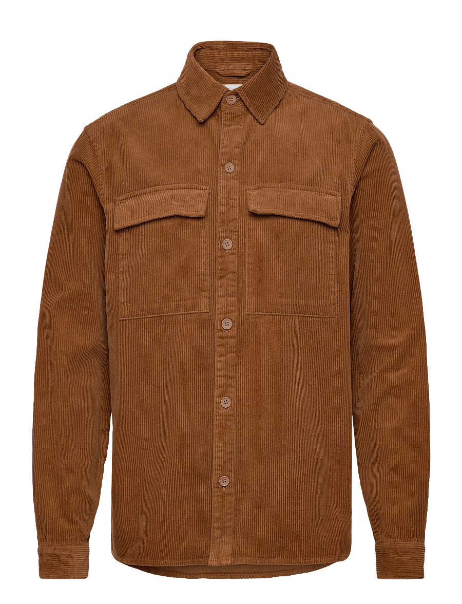 Revolution - Utility Shirt - velvetsärgid - brown - 0