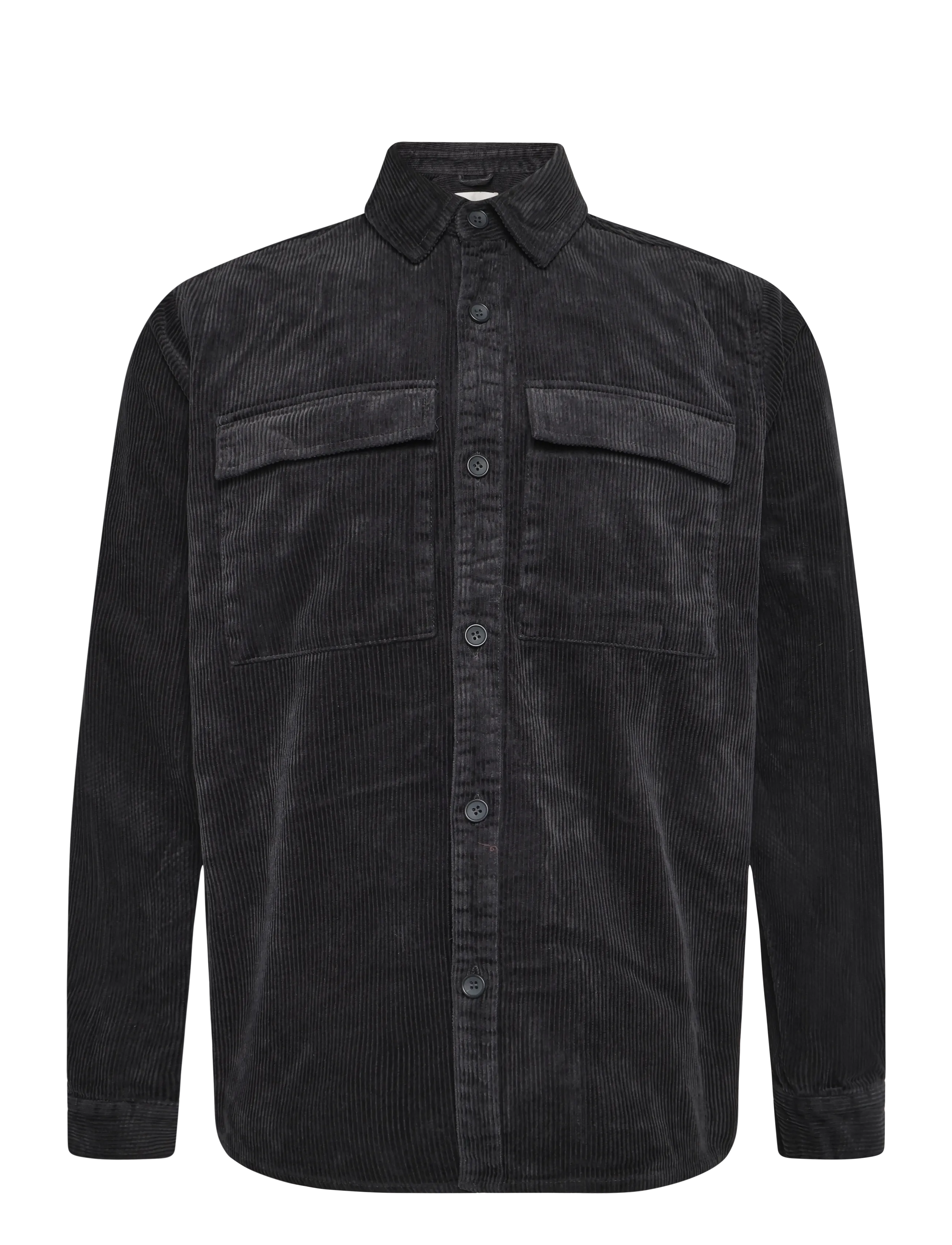 Revolution Utility Shirt - Corduroy shirts - DARKGREY / grey