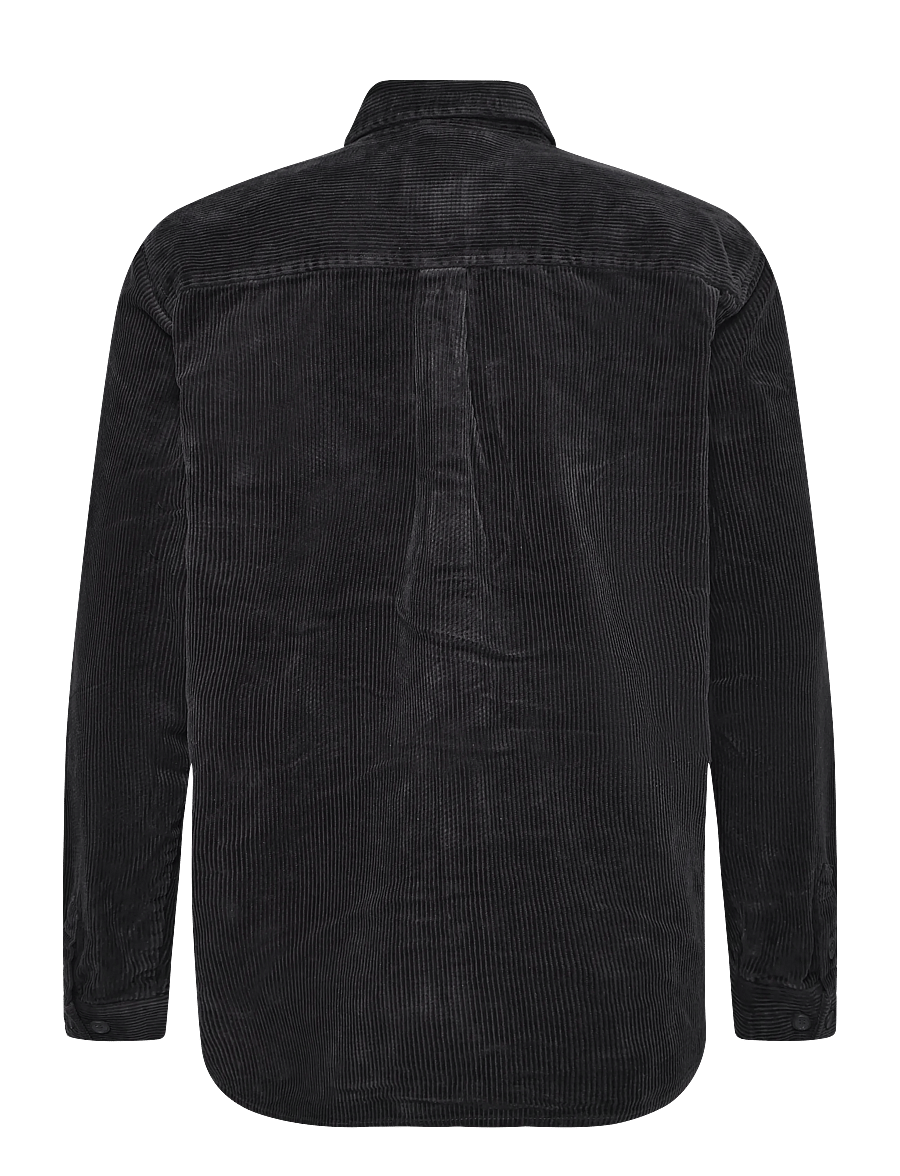 Revolution - Utility Shirt - corduroy shirts - darkgrey - 1