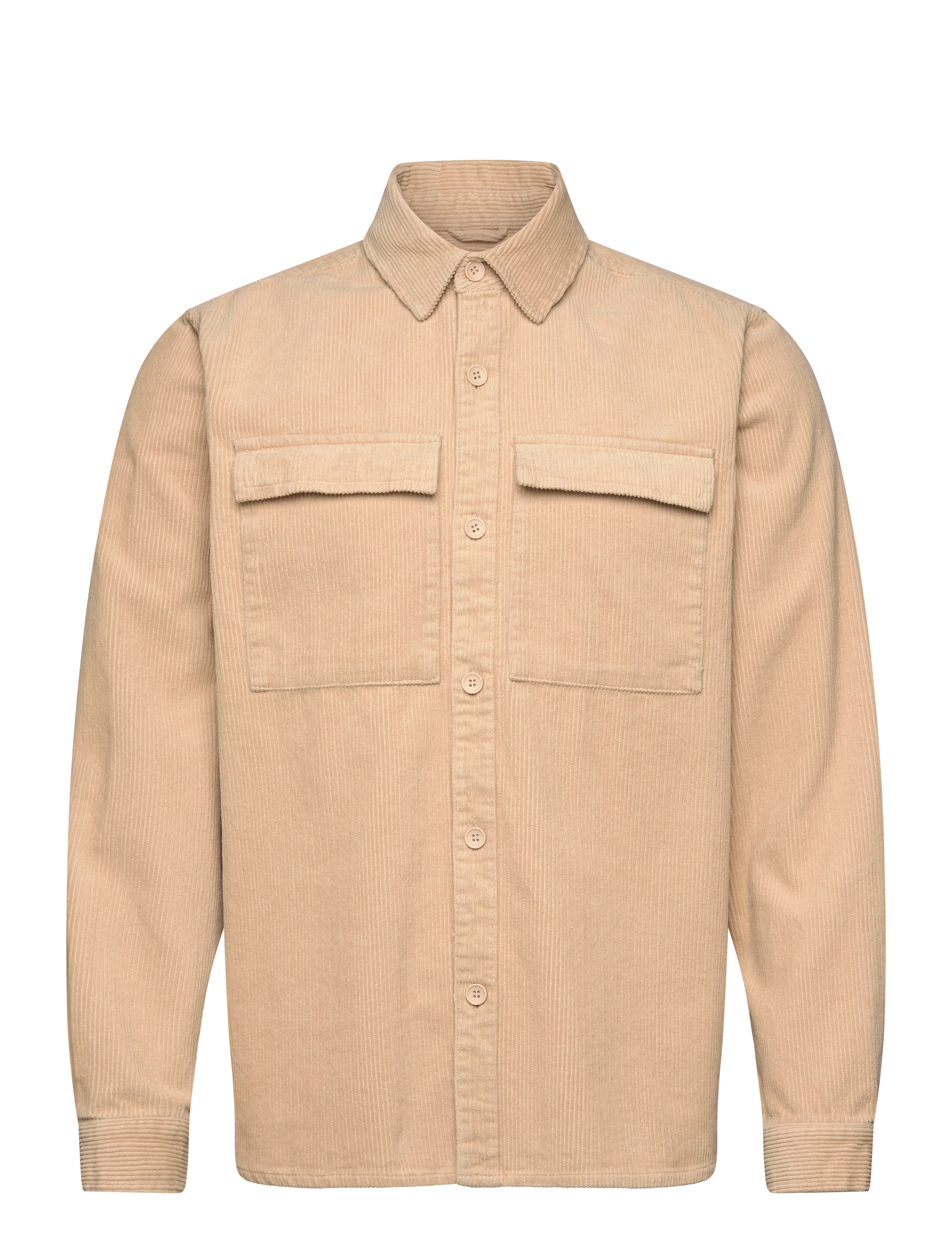 REVOLUTION Utility Overshirt Beige - XL - Herren