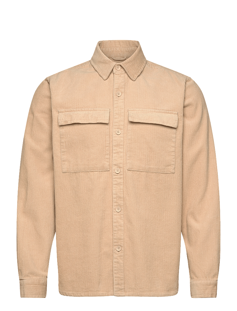 Revolution - Utility Overshirt - cordhemden - darkoffwhite - 0
