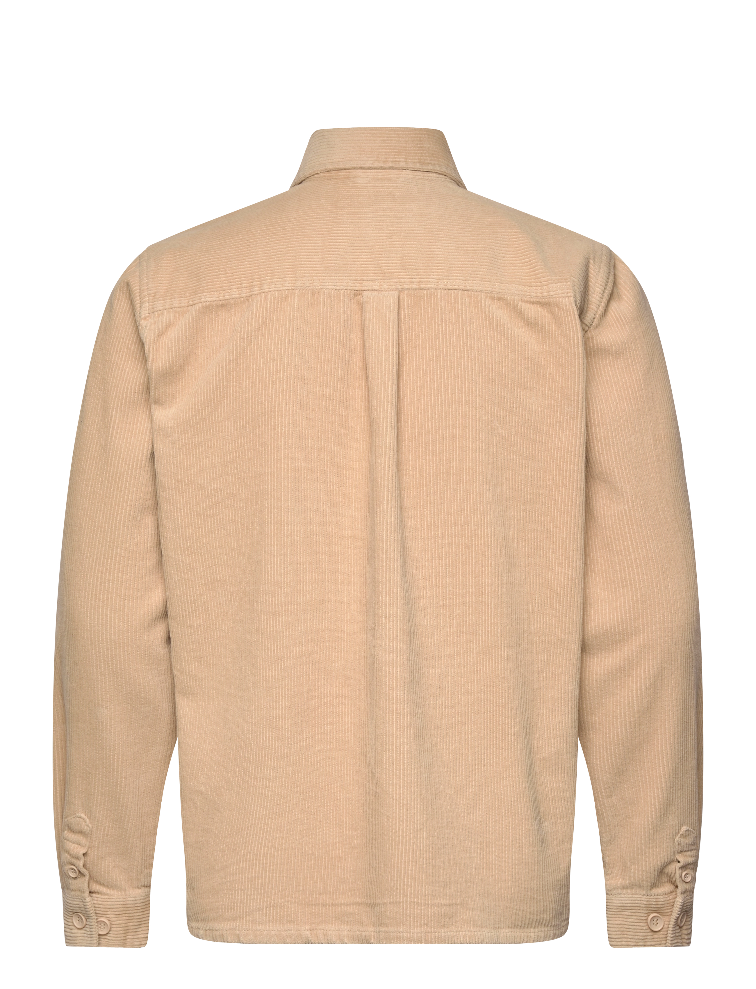 Revolution - Utility Overshirt - corduroy shirts - darkoffwhite - 1