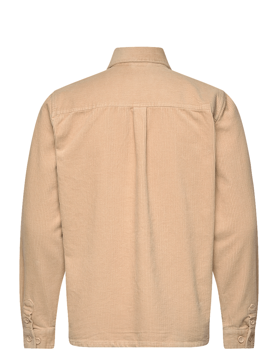 Revolution - Utility Overshirt - cordhemden - darkoffwhite - 1