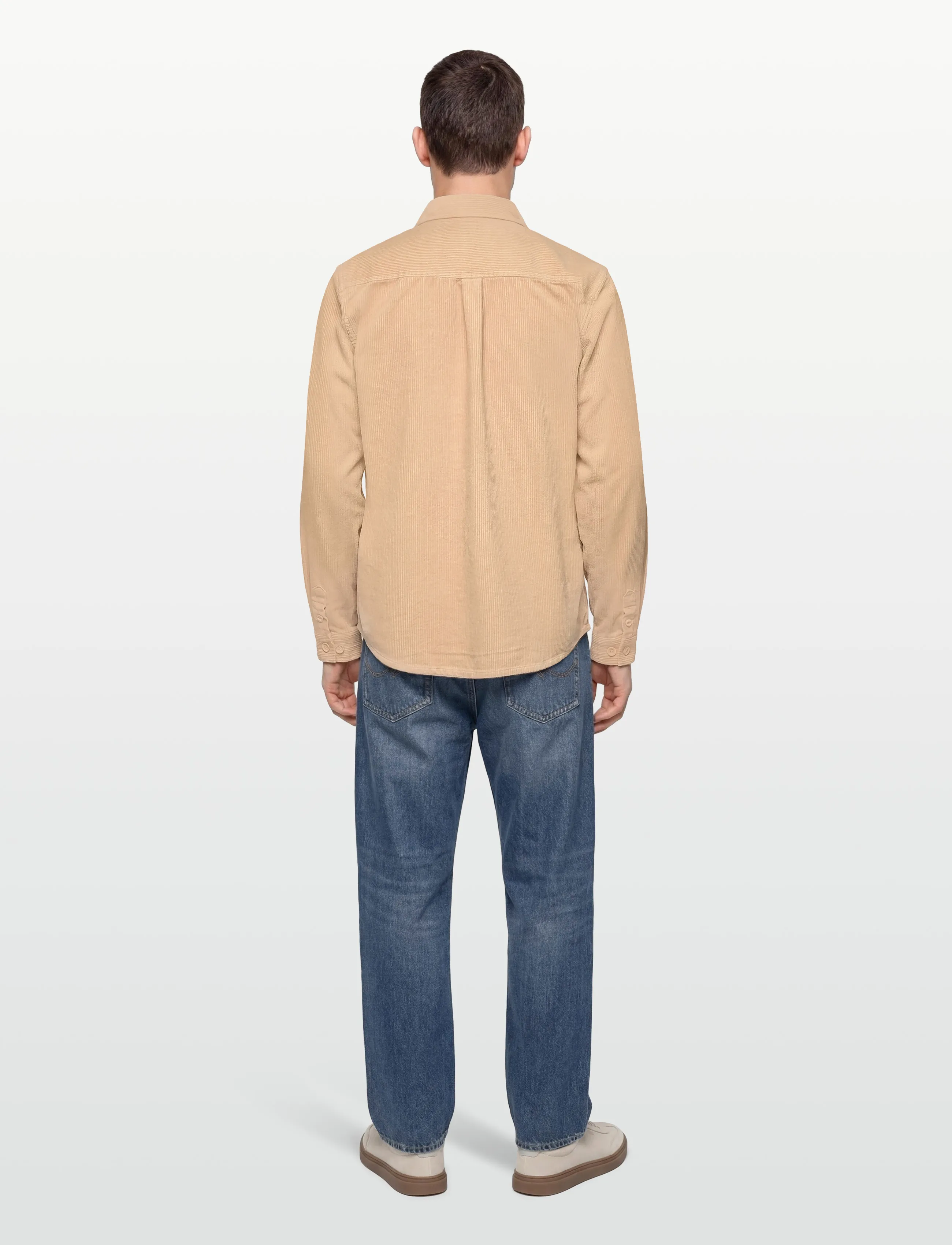 Revolution - Utility Overshirt - corduroy overhemden - darkoffwhite - 4