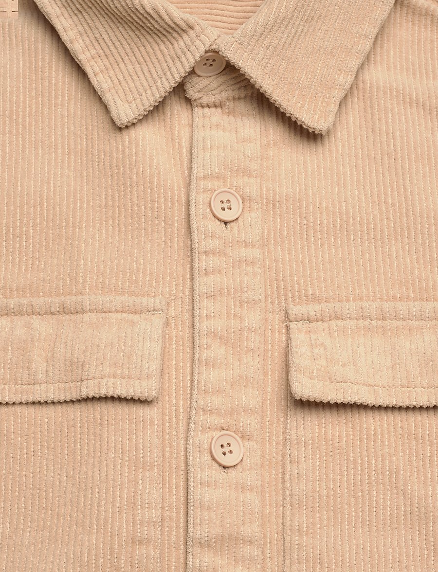 Revolution - Utility Overshirt - cordhemden - darkoffwhite - 2