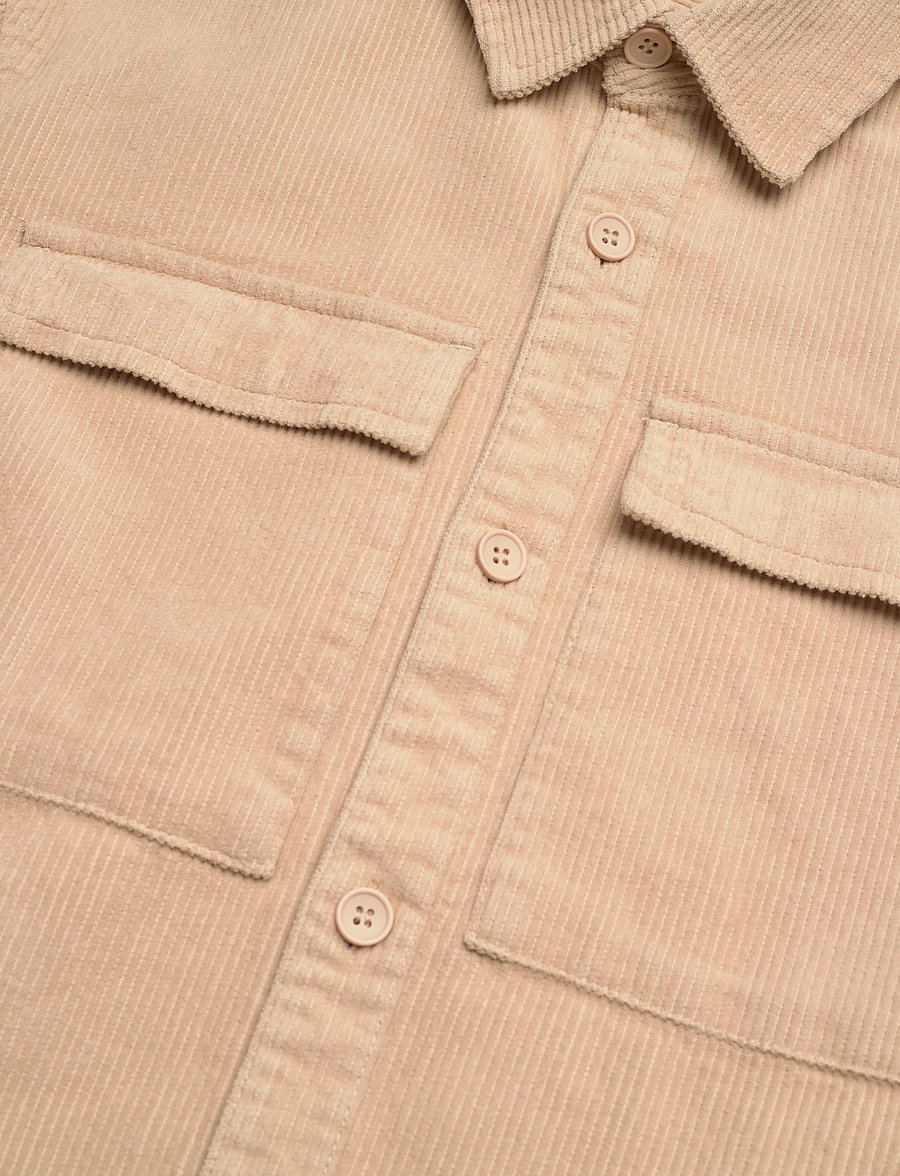 Revolution - Utility Overshirt - cordhemden - darkoffwhite - 3