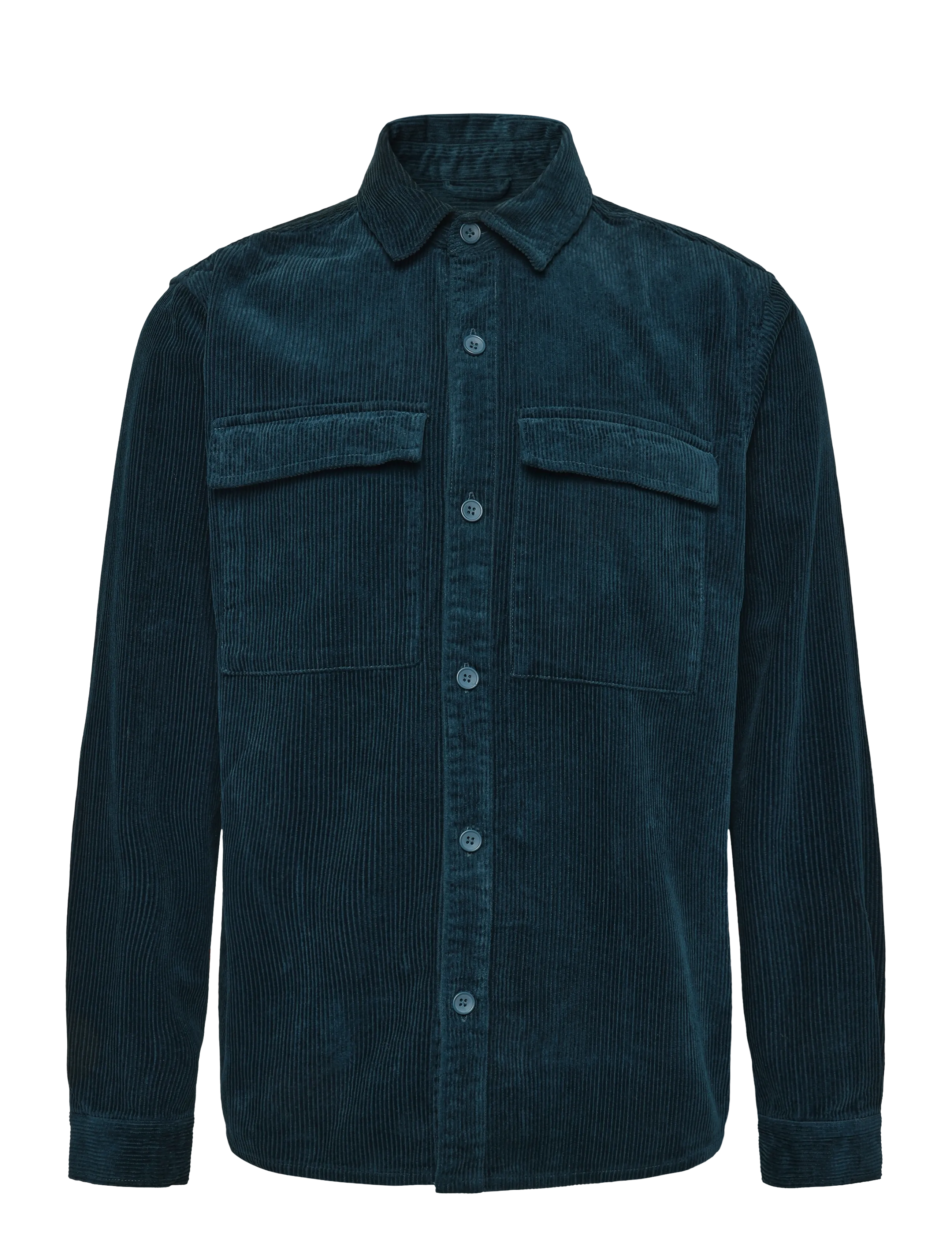 Revolution Utility Shirt - Revolution - DARKPETROL / blue
