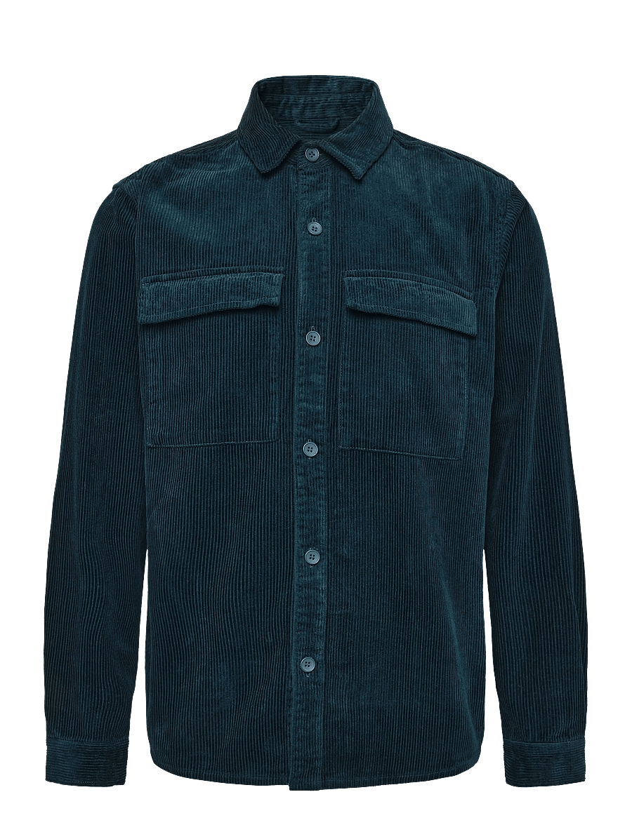 Revolution - Utility Shirt - manchesterskjortor - darkpetrol - 0