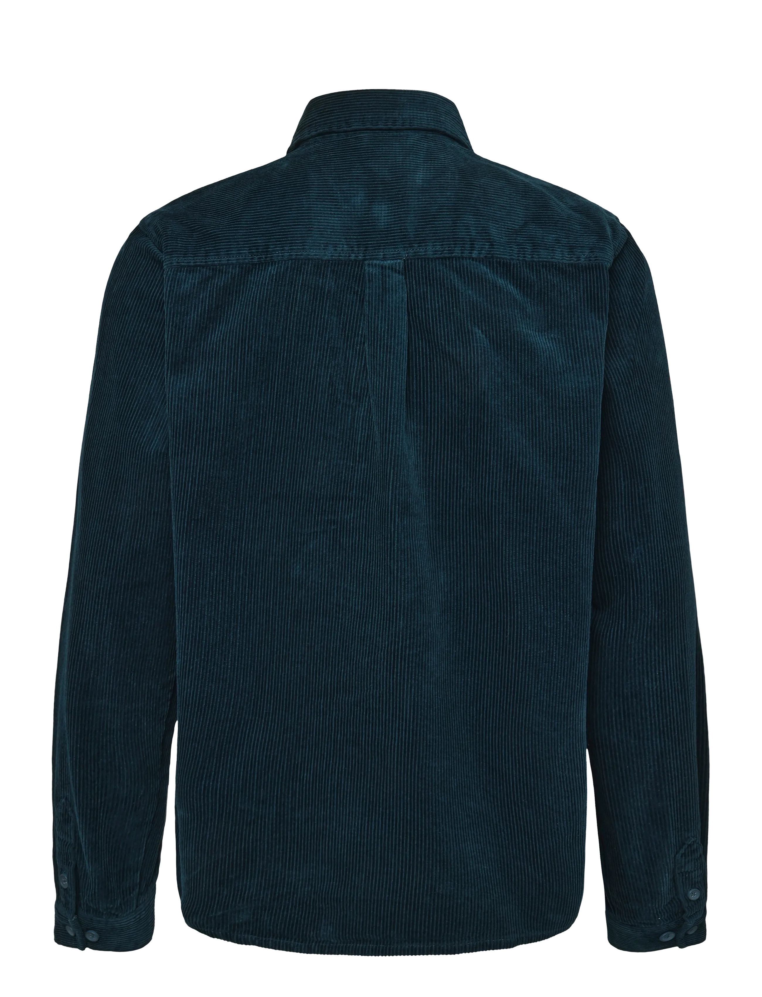 Revolution - Utility Shirt - manchesterskjortor - darkpetrol - 1
