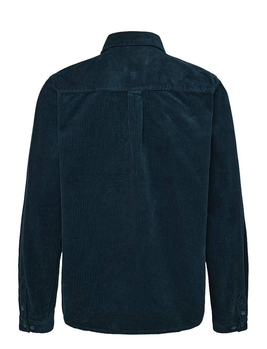 Revolution - Utility Shirt - manchesterskjortor - darkpetrol - 1