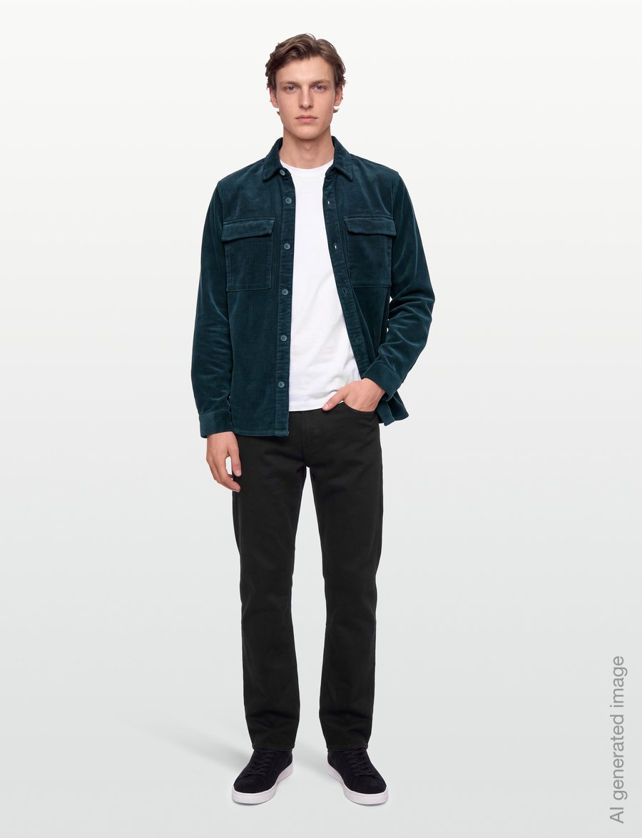 Revolution - Utility Shirt - Überhemden - darkpetrol - 0
