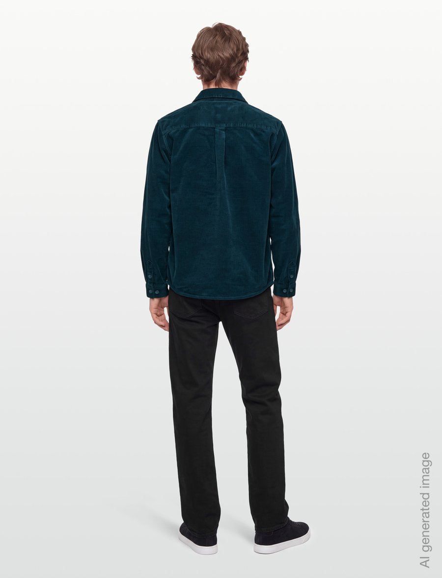 Revolution - Utility Shirt - Überhemden - darkpetrol - 4