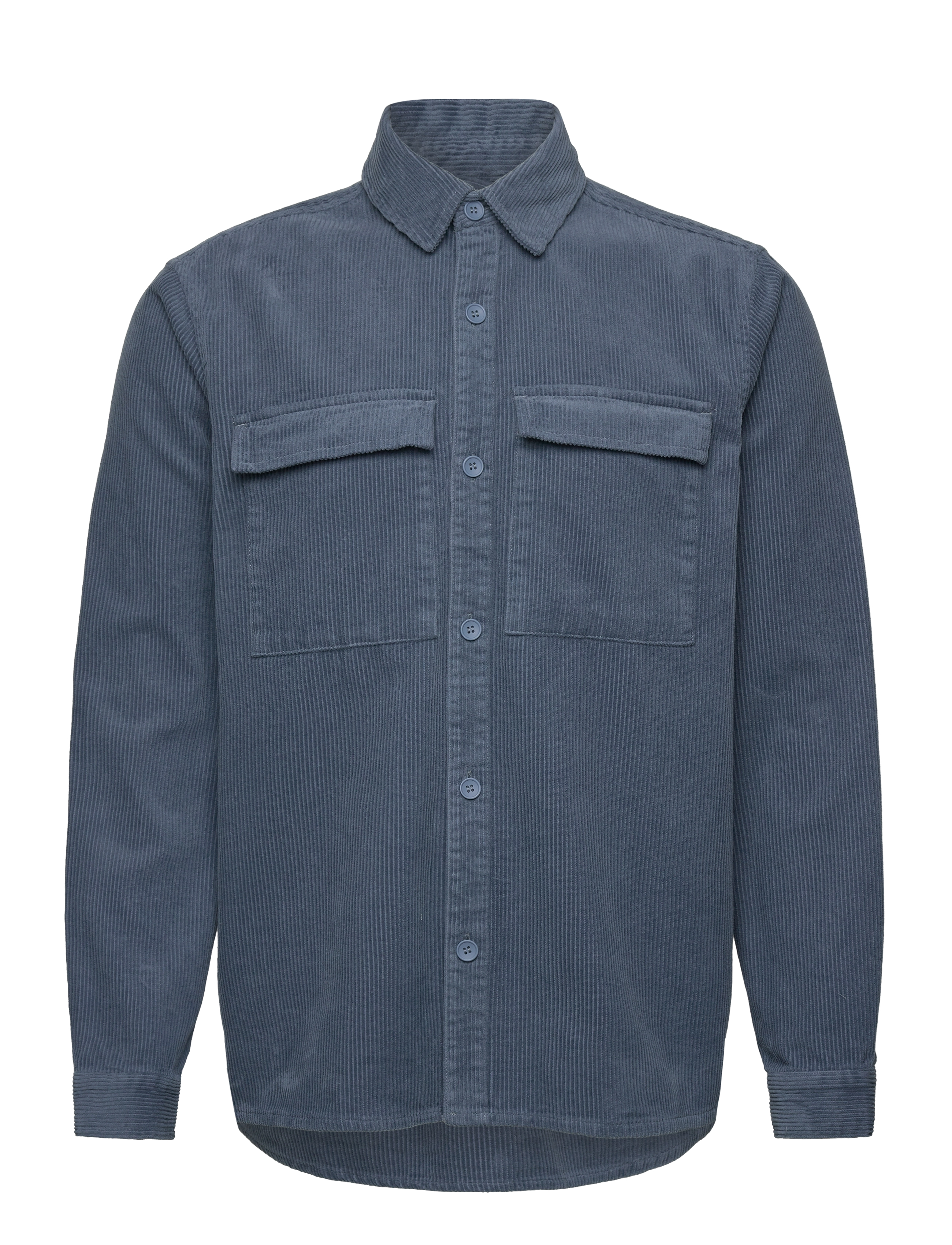 REVOLUTION Utility Overshirt Blau - M - Herren