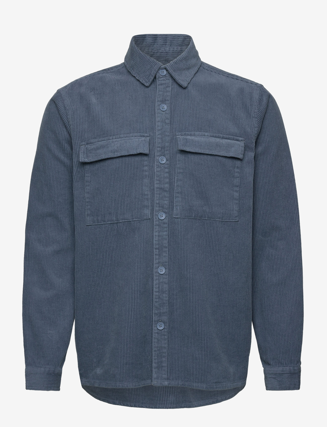 Revolution - Utility Shirt - manchesterskjortor - dustblue - 0