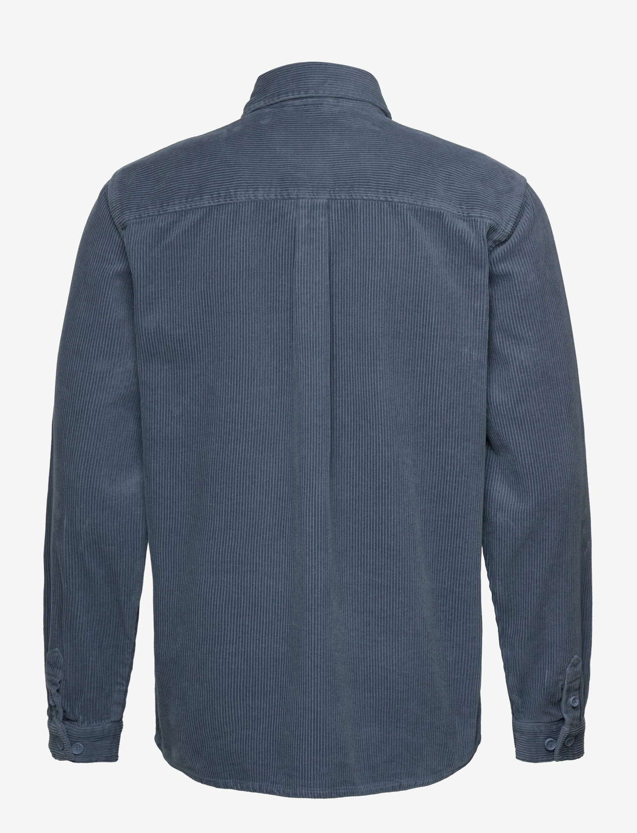 Revolution - Utility Shirt - manchesterskjortor - dustblue - 1