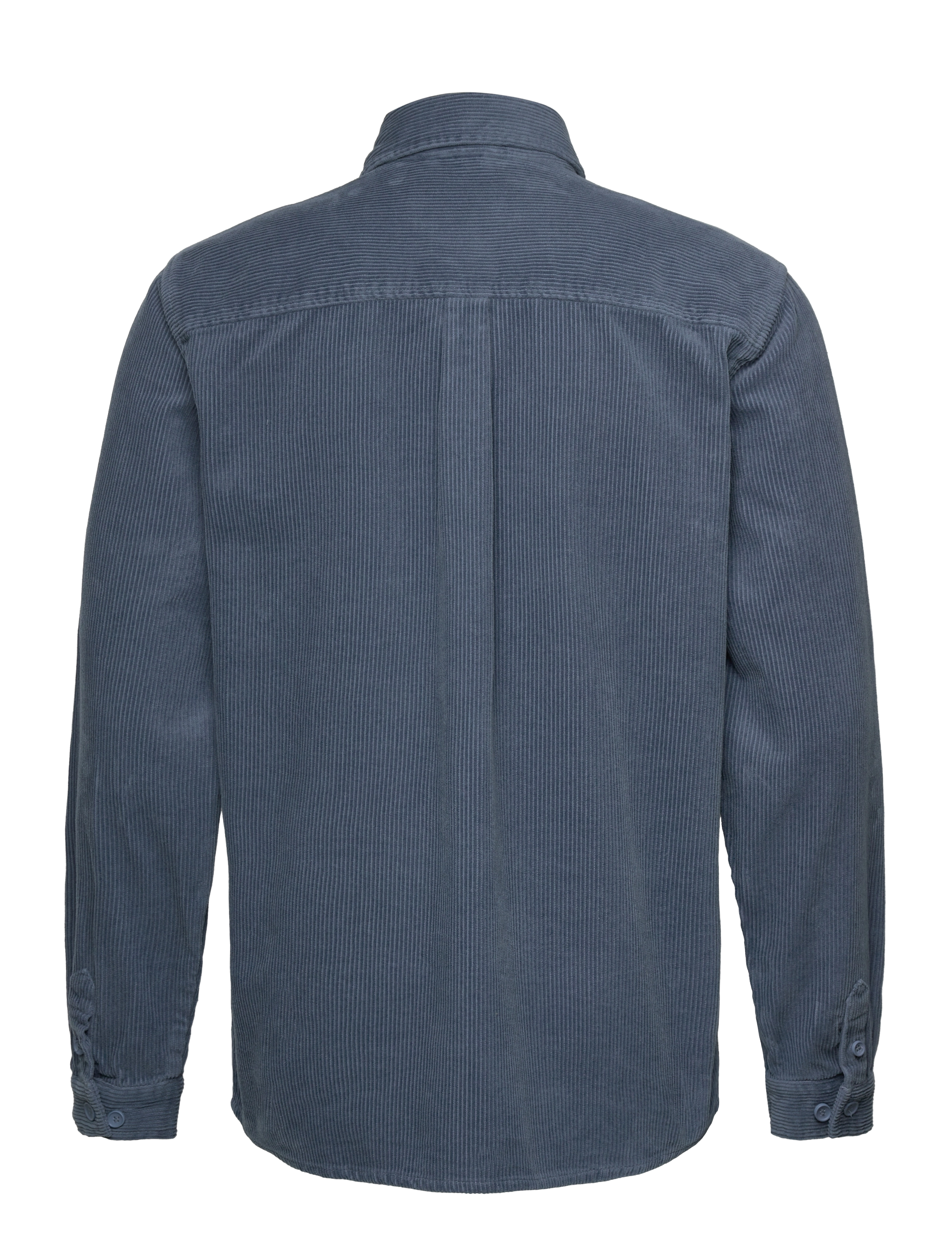 Revolution - Utility Overshirt - cordhemden - dustblue - 2
