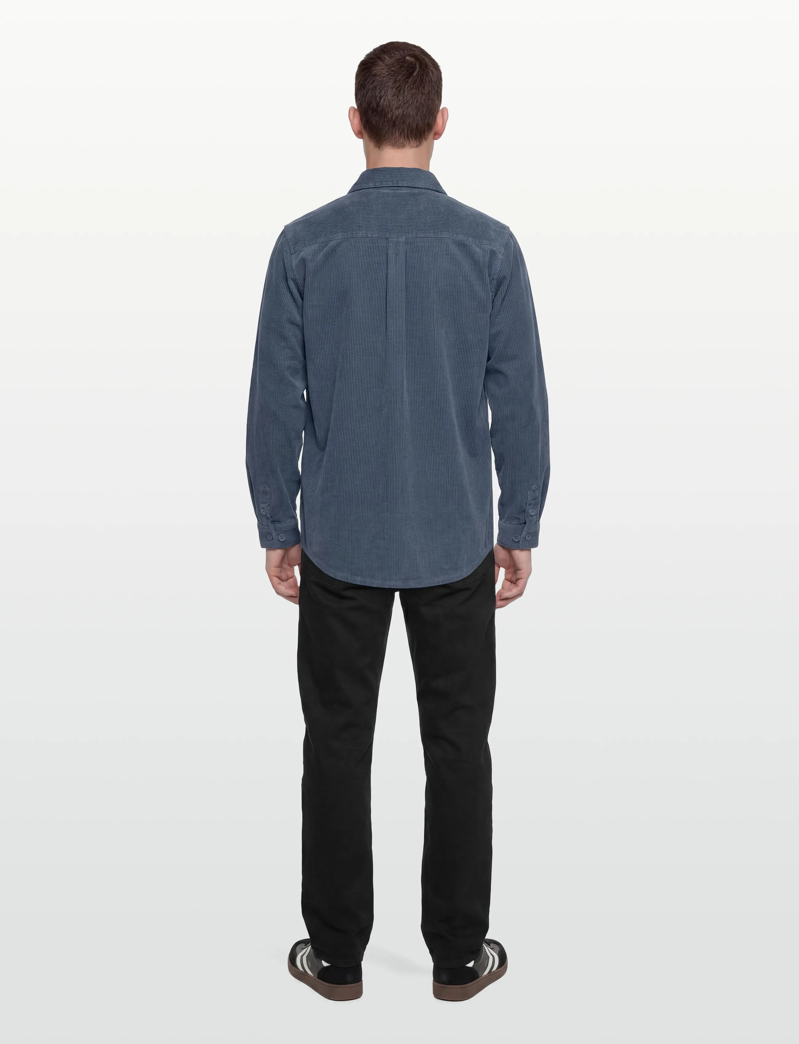 Revolution - Utility Overshirt - cordhemden - dustblue - 4