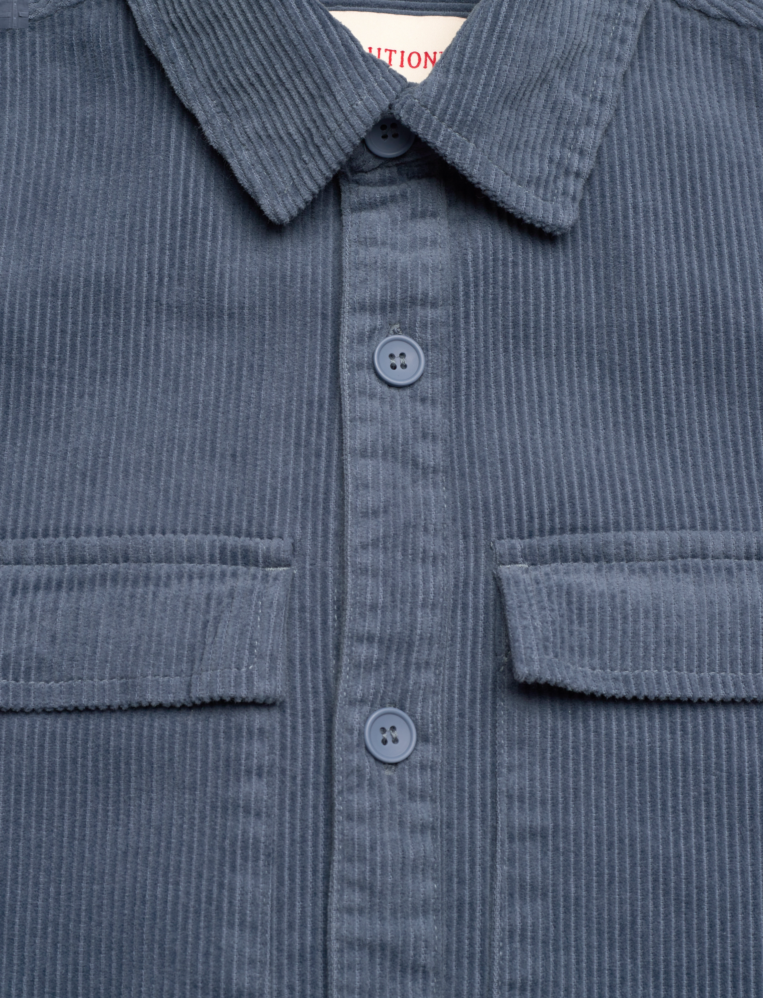 Revolution - Utility Overshirt - cordhemden - dustblue - 5