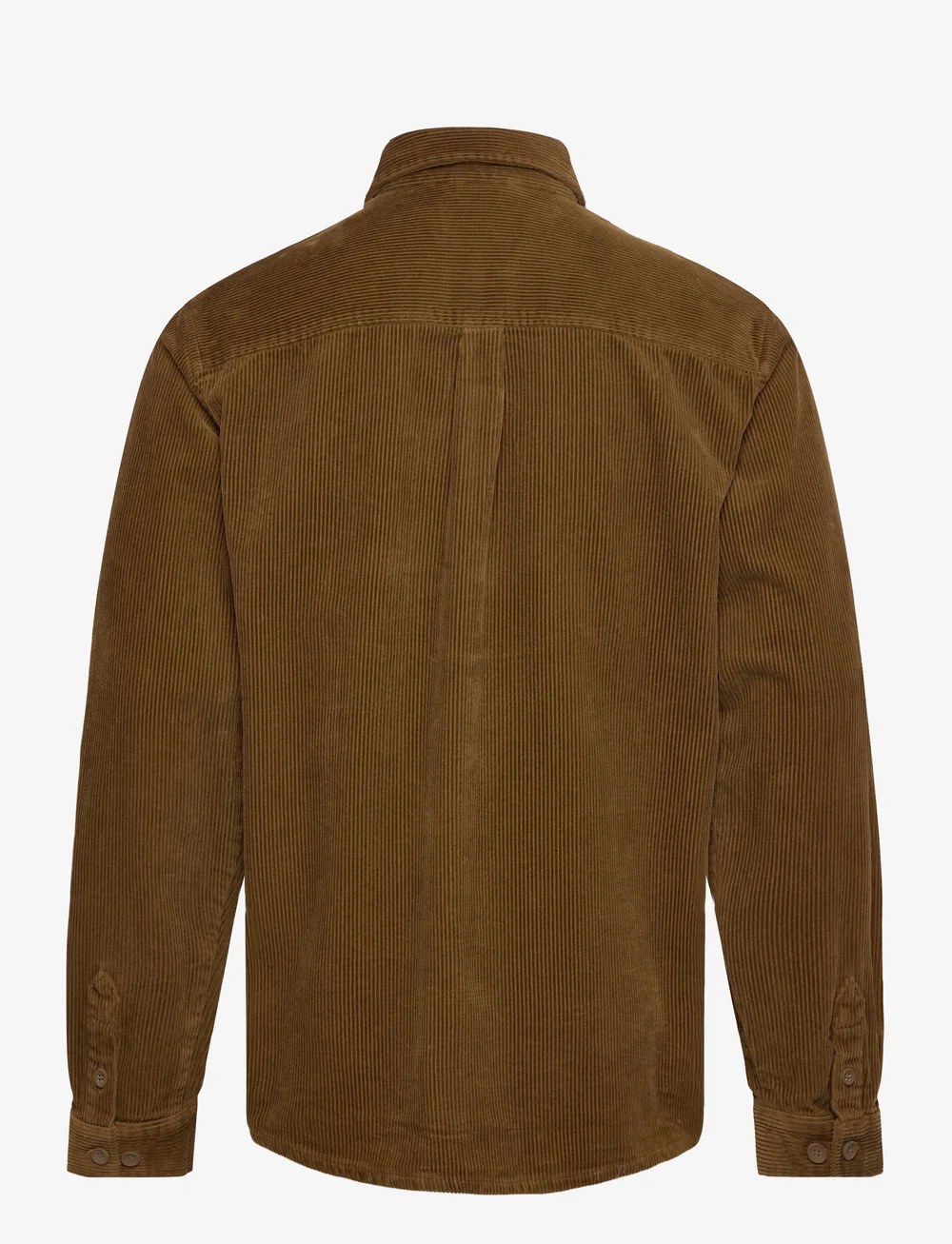 Revolution - Utility Overshirt - vakosamettipaidat - dustbrown - 1