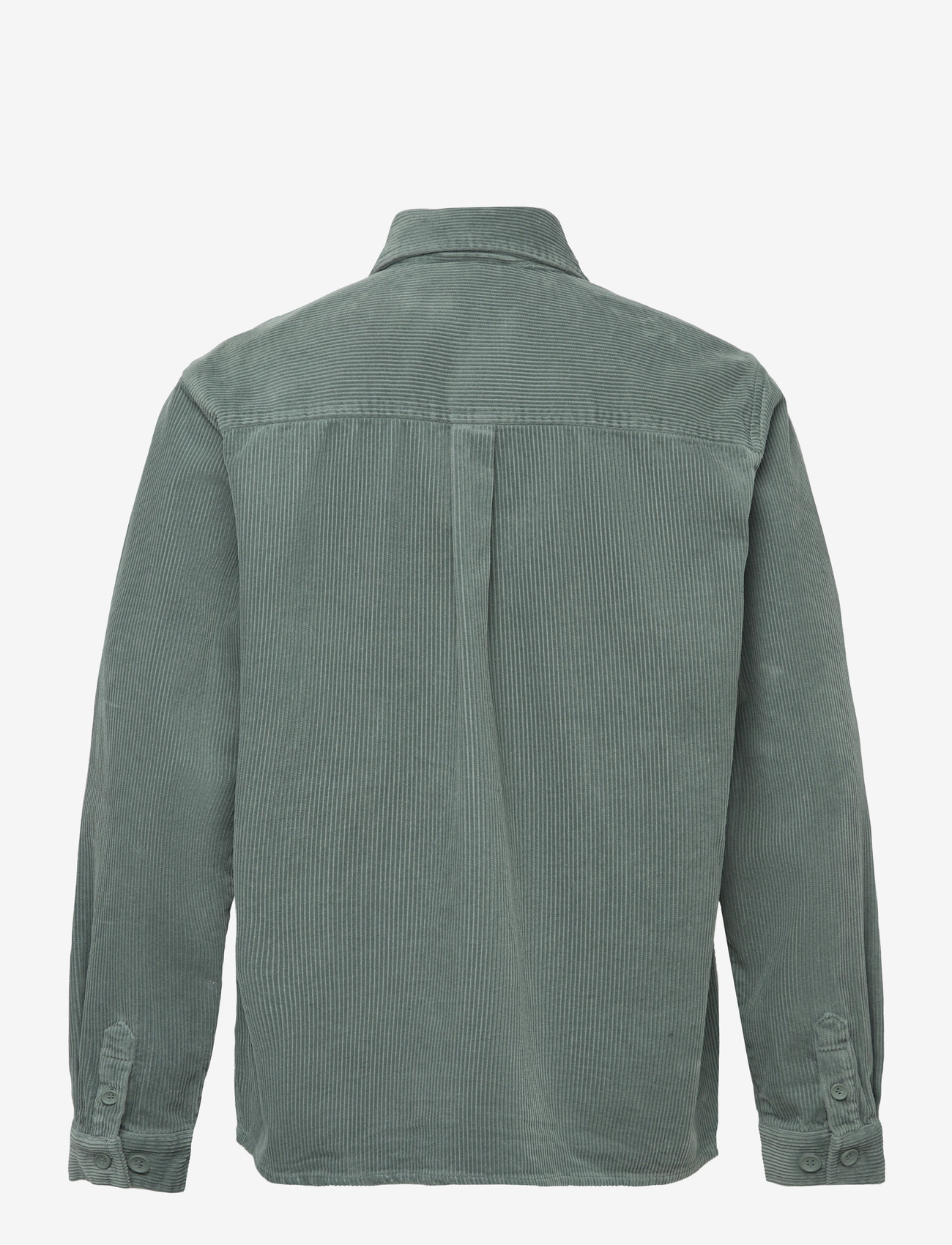 Revolution - Utility Overshirt - velvet särgid - dustmint - 1