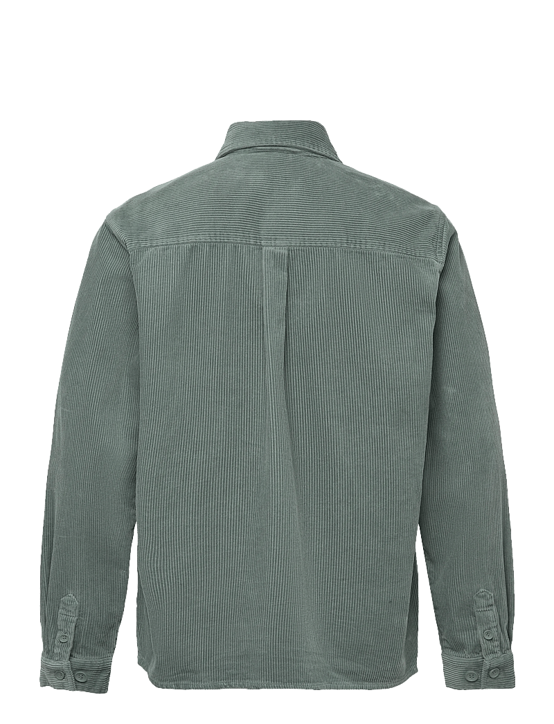Revolution - Utility Overshirt - velvet särgid - dustmint - 1