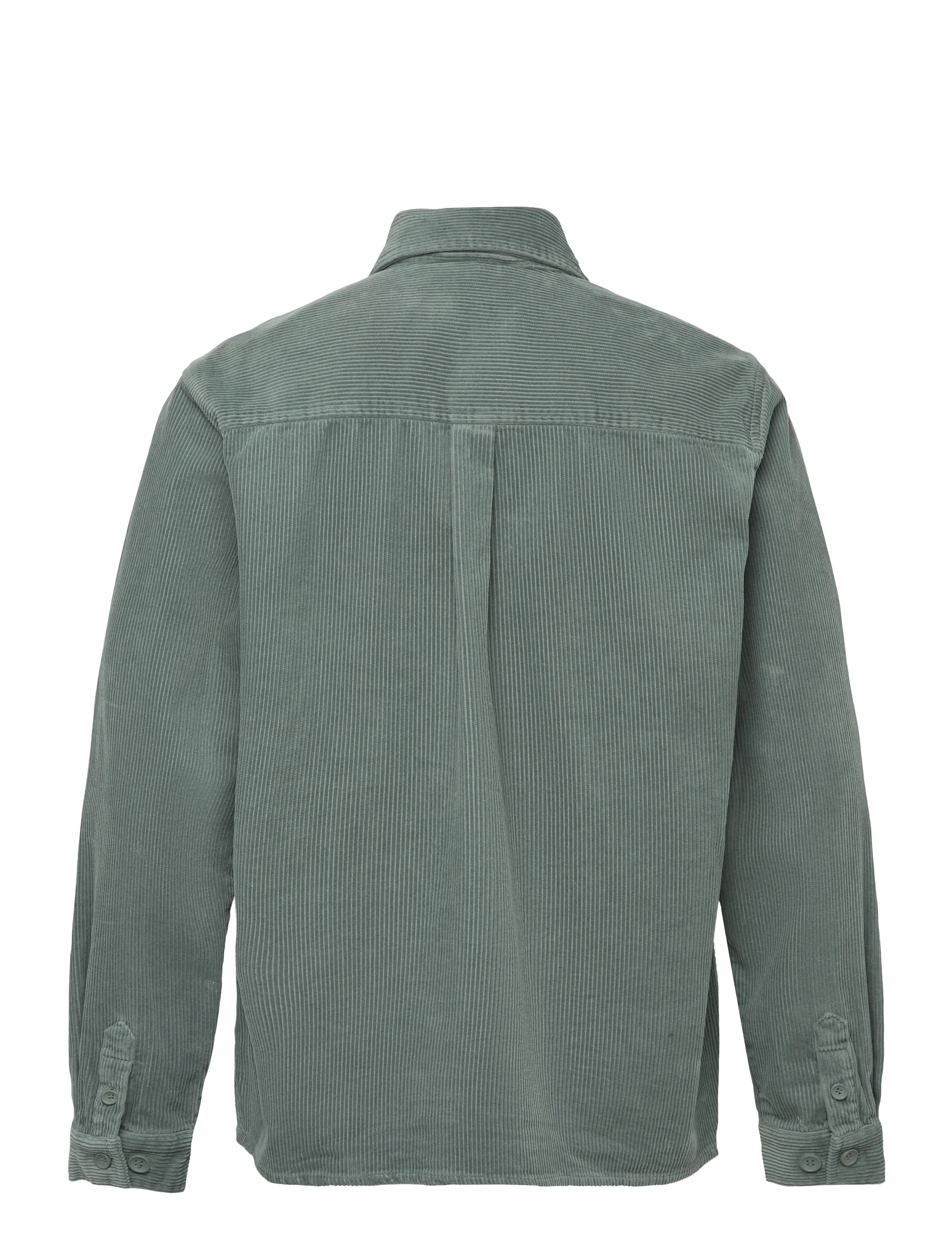 Revolution - Utility Overshirt - cordhemden - dustmint - 2