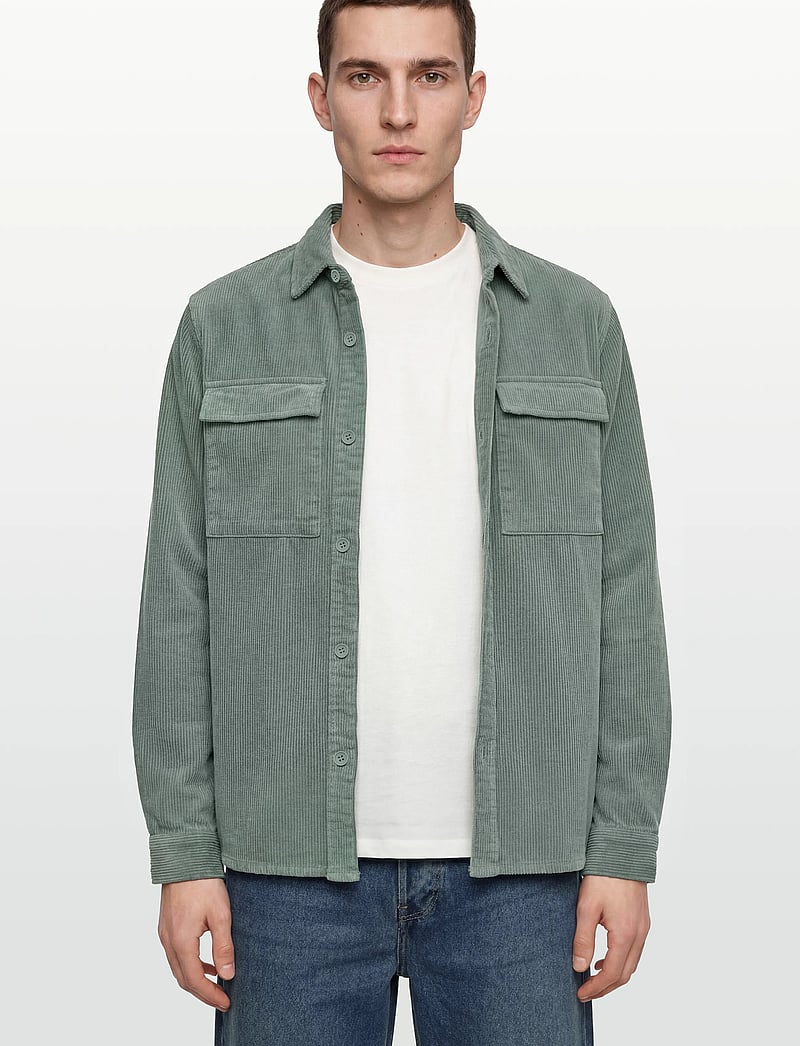 Revolution - Utility Overshirt - cordhemden - dustmint - 3