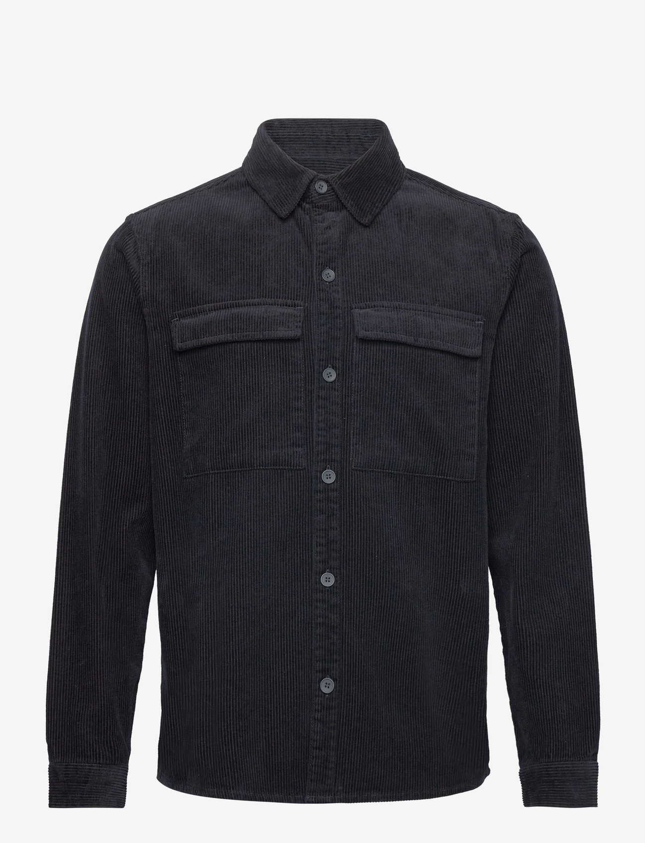 Revolution - Utility Overshirt - fløjlsskjorter - navy - 0