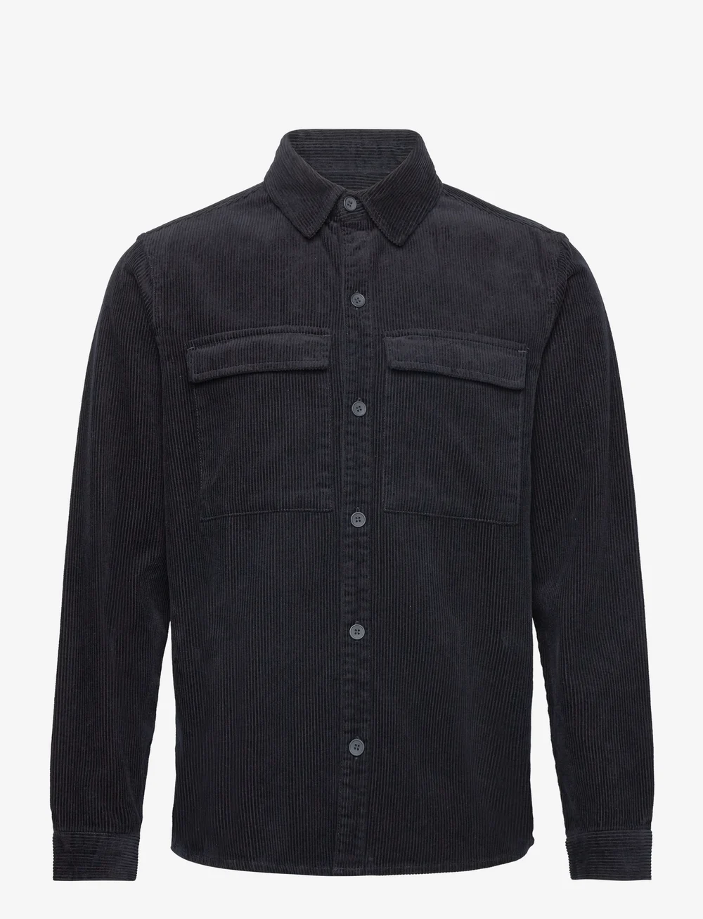 Revolution - Utility Overshirt - manchesterskjortor - navy - 0