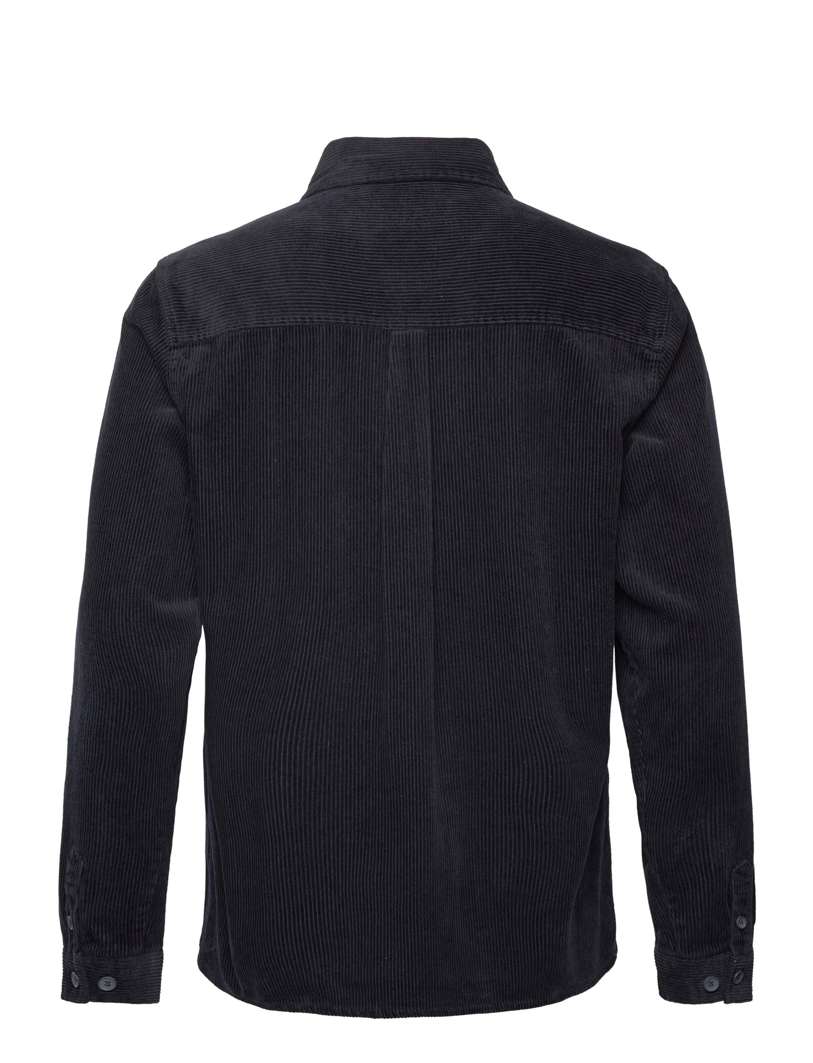 Revolution - Utility Overshirt - vakosamettipaidat - navy - 1