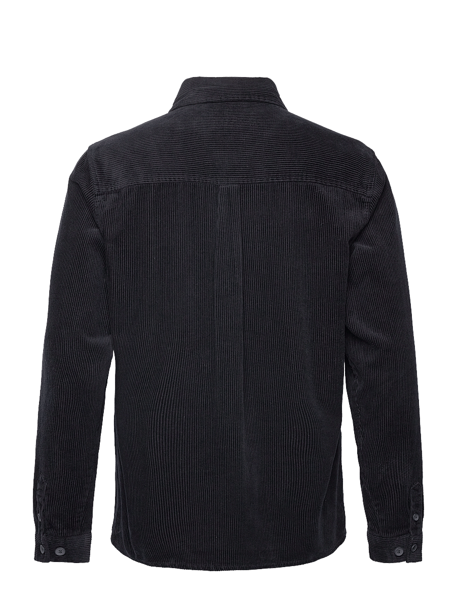 Revolution - Utility Overshirt - vakosamettipaidat - navy - 1