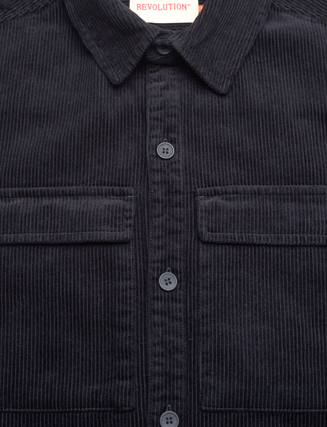 Revolution - Utility Overshirt - manchesterskjortor - navy - 2