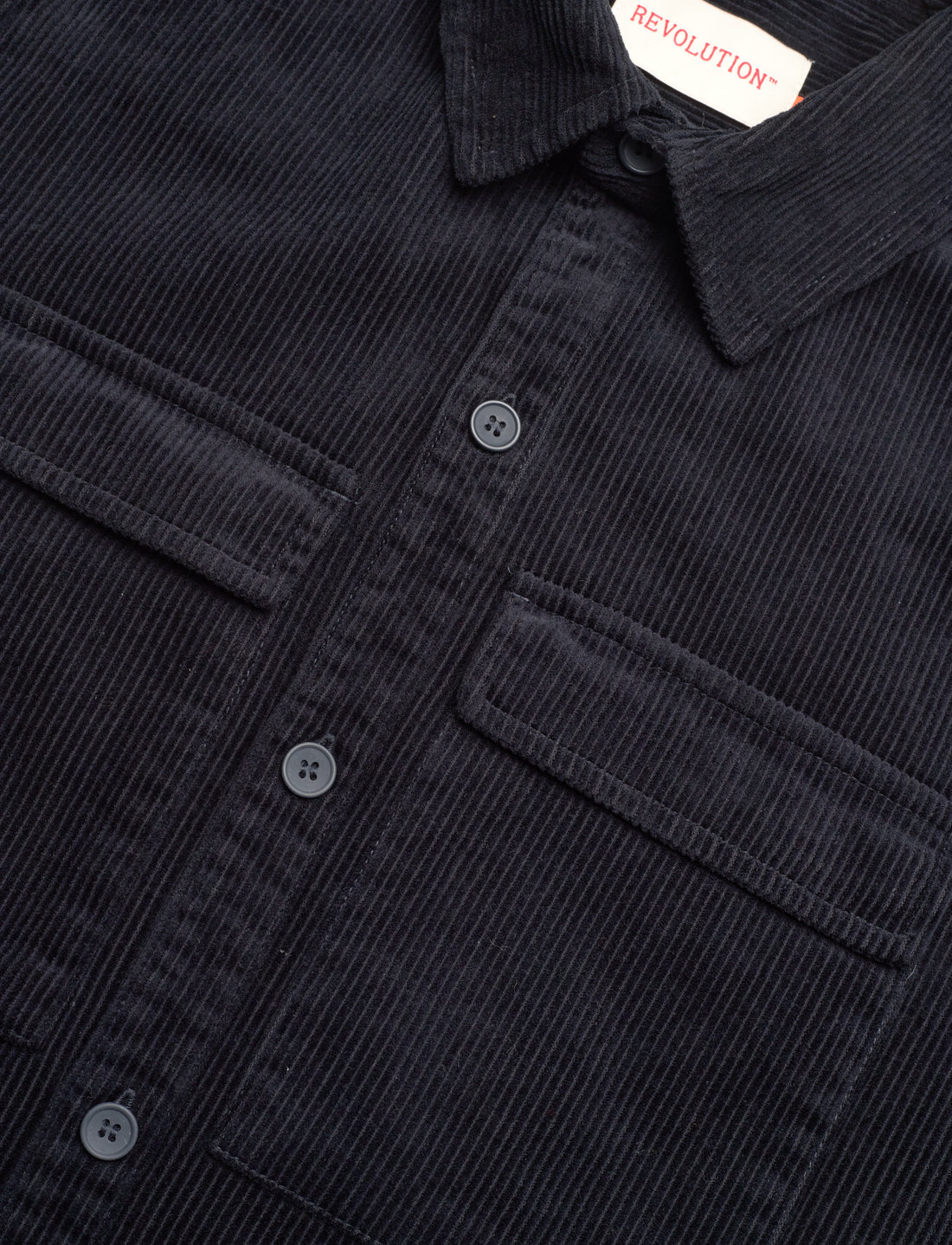 Revolution - Utility Overshirt - manchesterskjortor - navy - 3