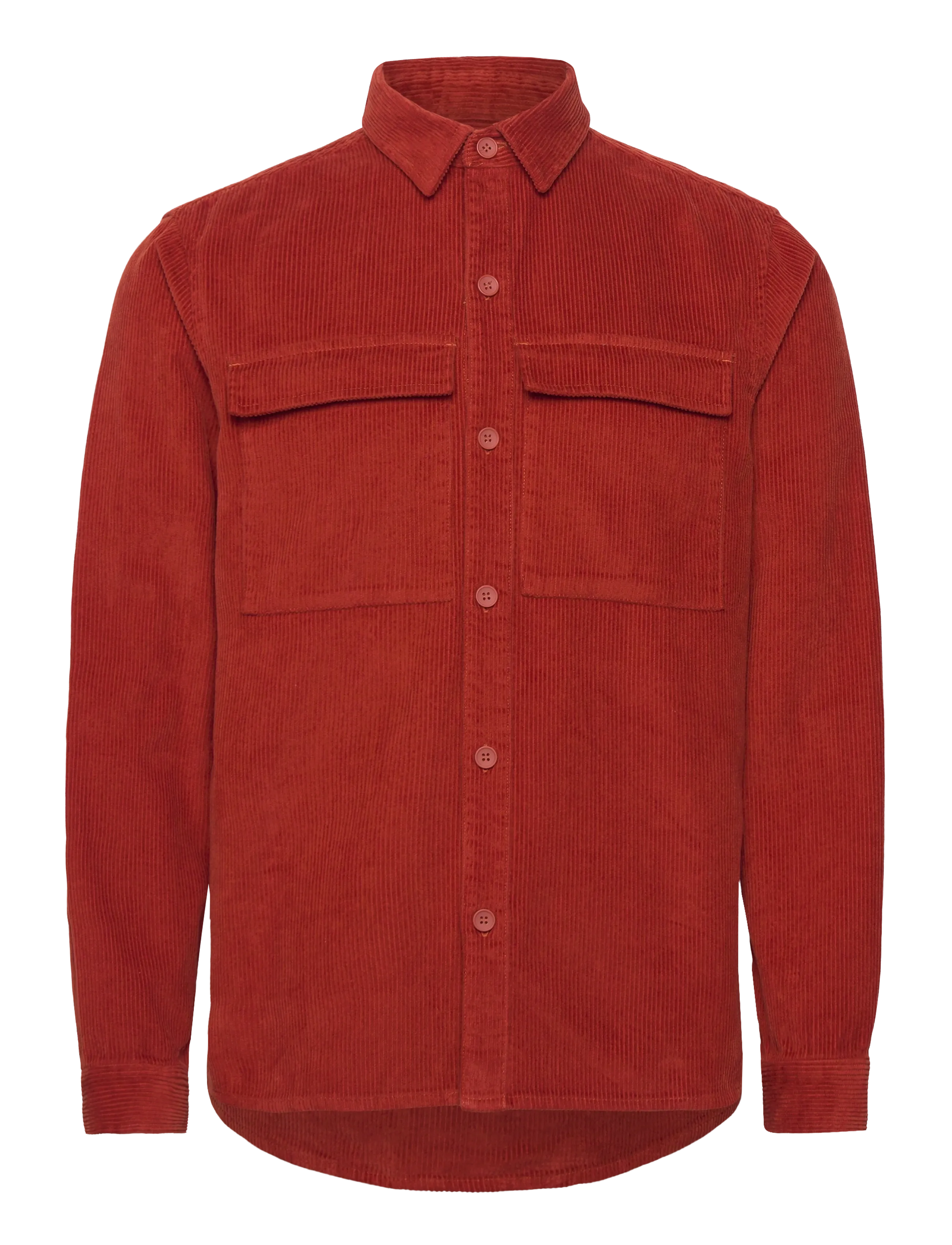 REVOLUTION Utility Overshirt Rot - S - Herren