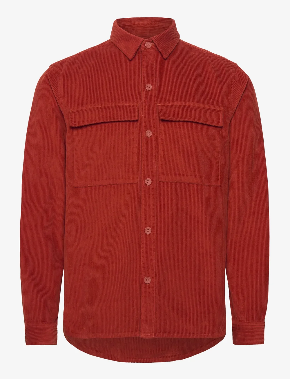 Revolution - Utility Overshirt - fløjlsskjorter - orange - 0