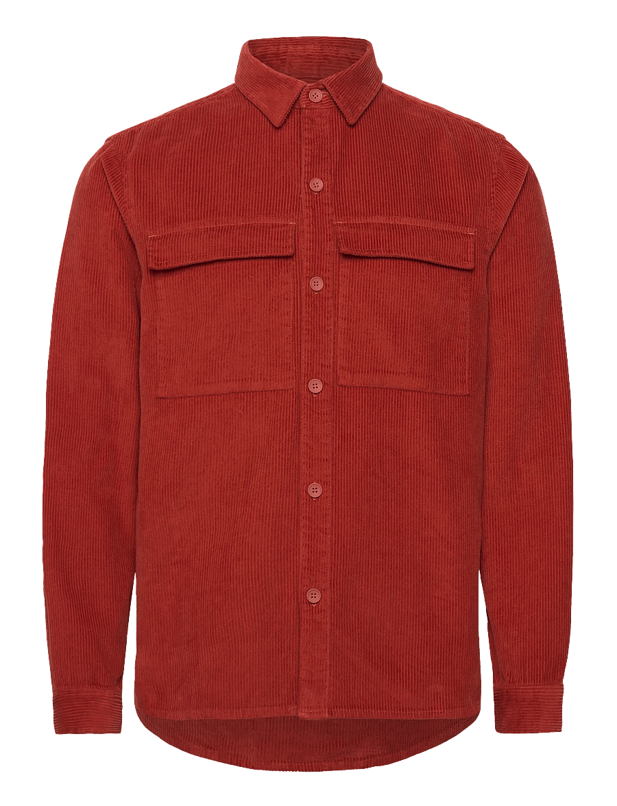 Revolution - Utility Overshirt - cordhemden - orange - 0