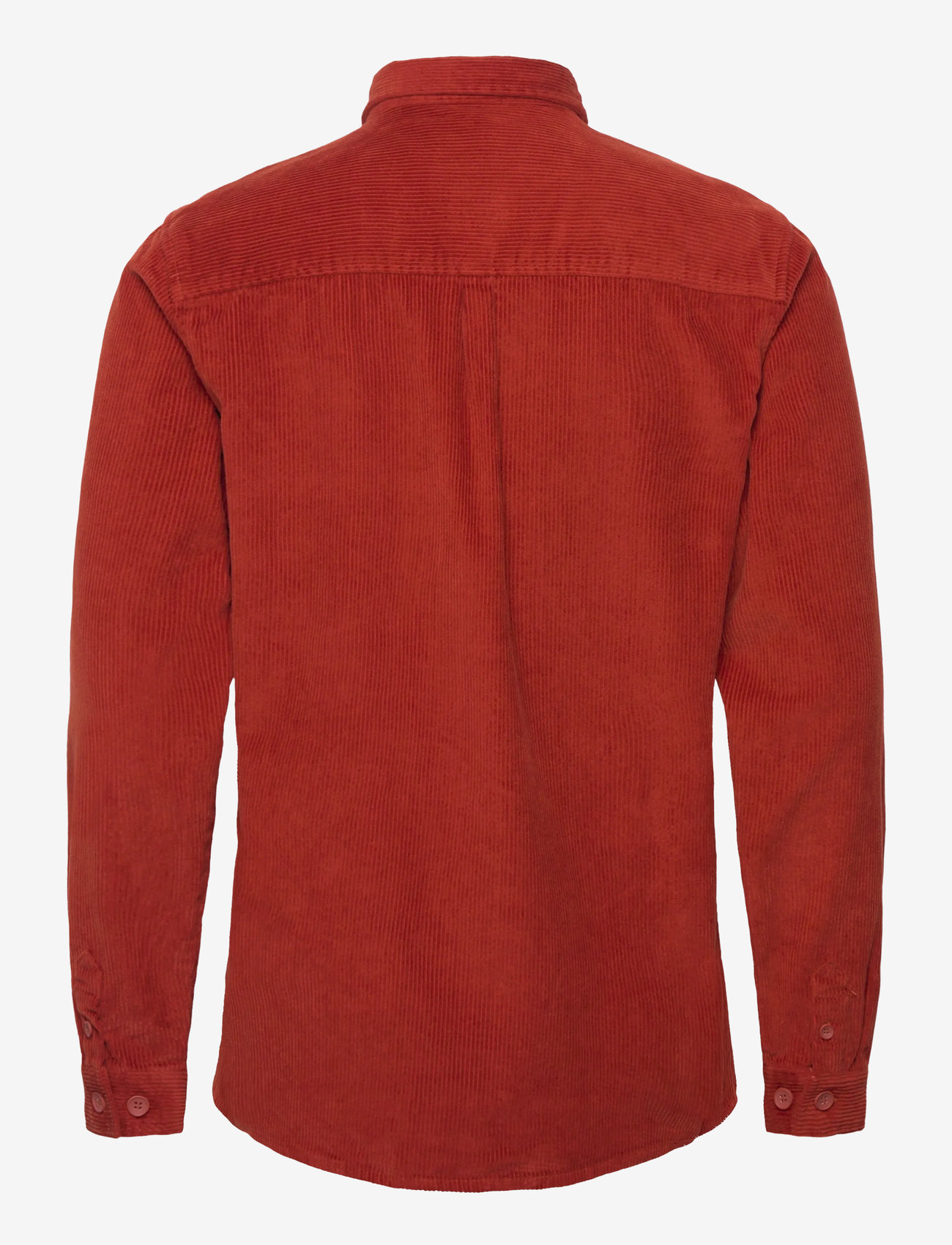 Revolution - Utility Overshirt - kordfløyelsskjorter - orange - 1