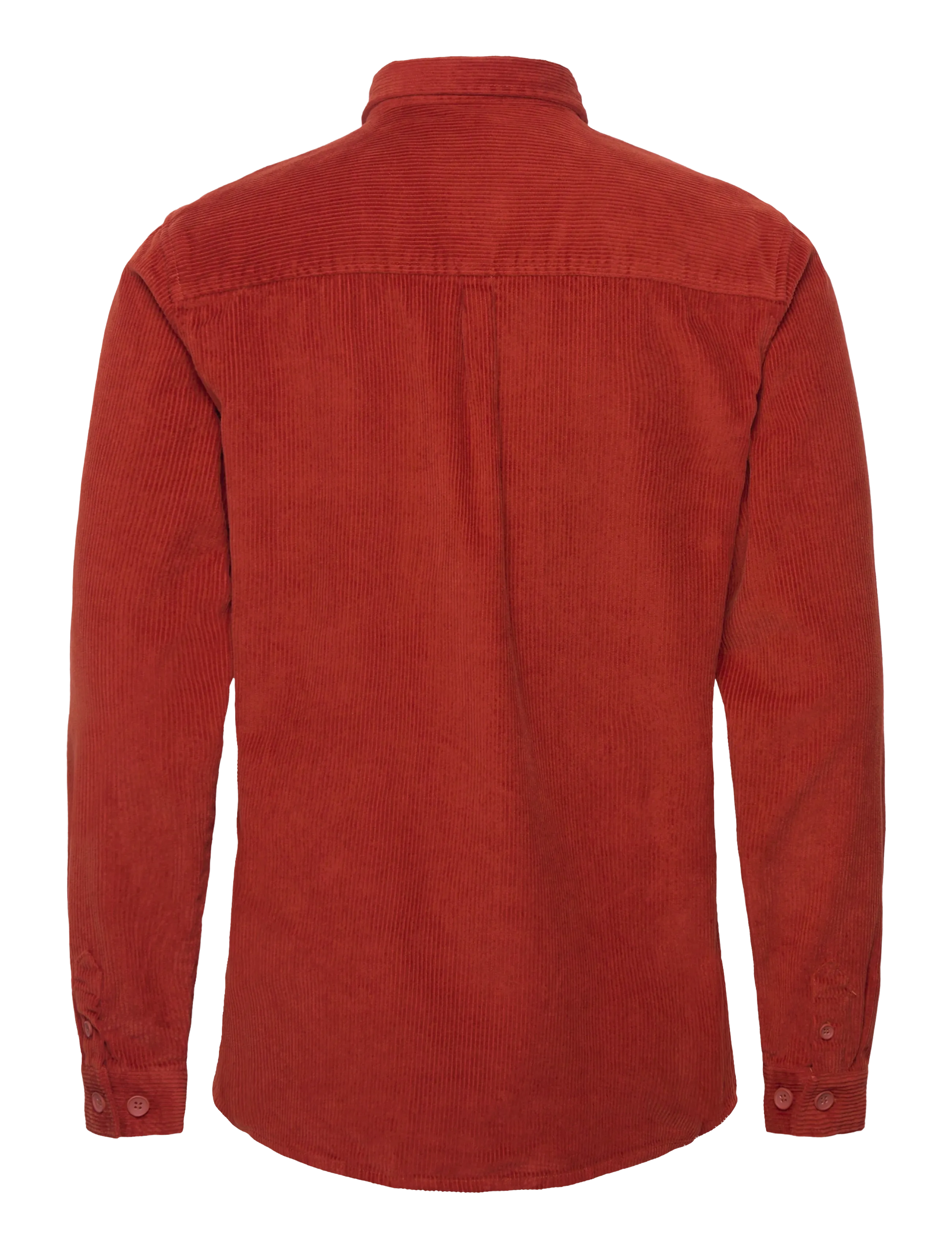 Revolution - Utility Overshirt - kordfløyelsskjorter - orange - 1